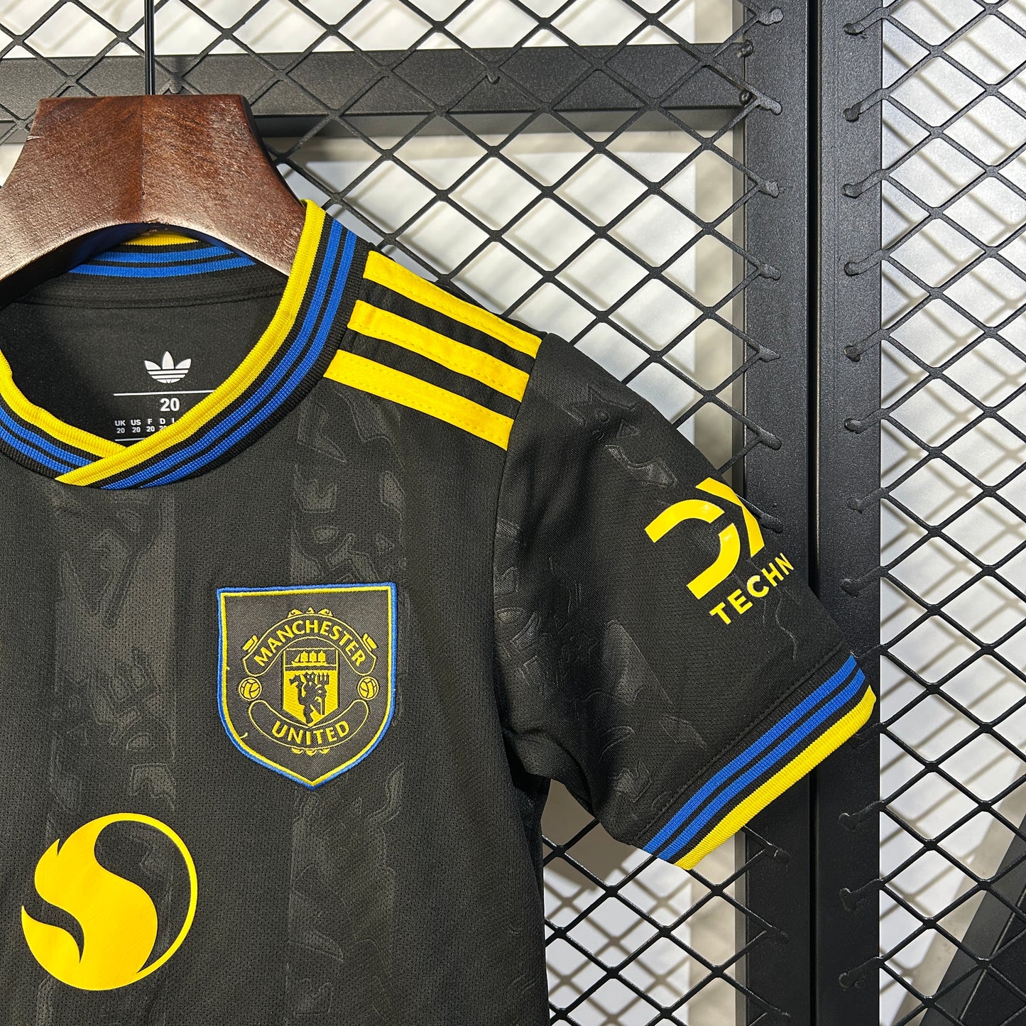 2025/2026 M-U Third Away Shirt for Kids