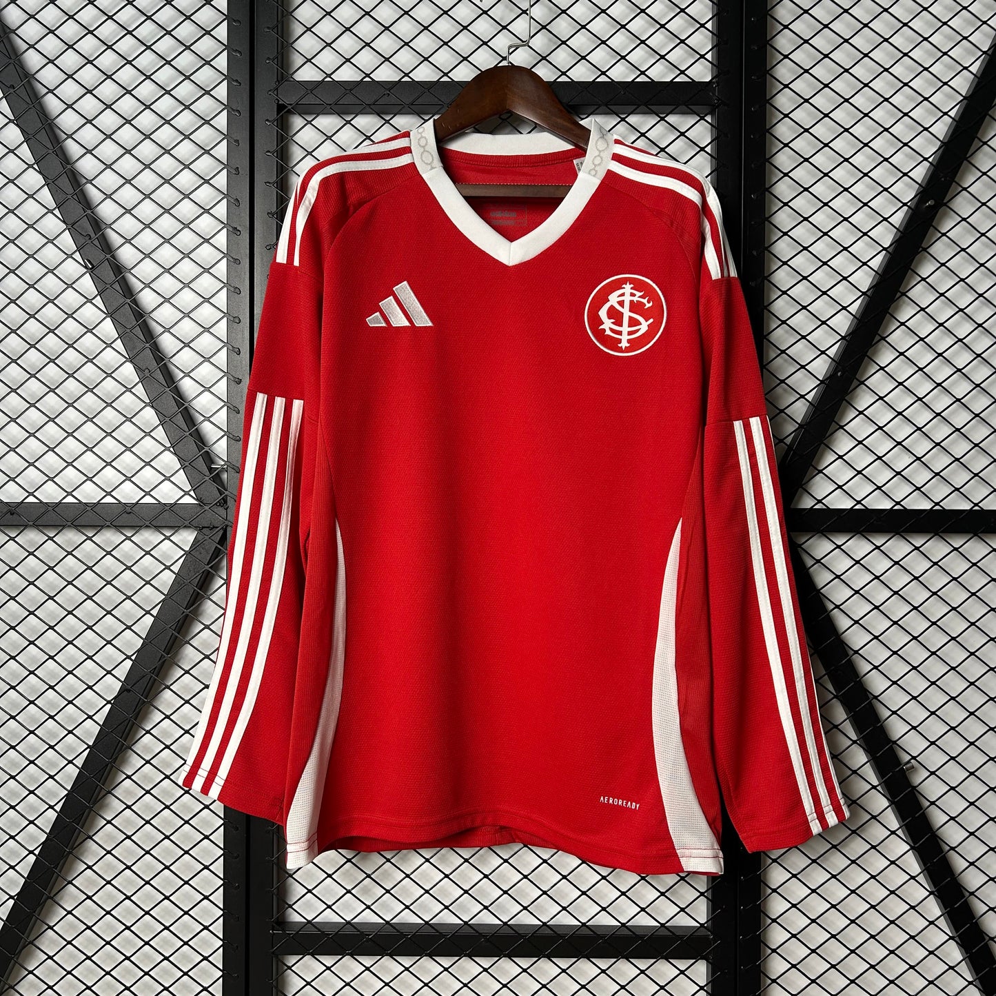 2025/2026 Long sleeve Brazil Internacional Home Shirt