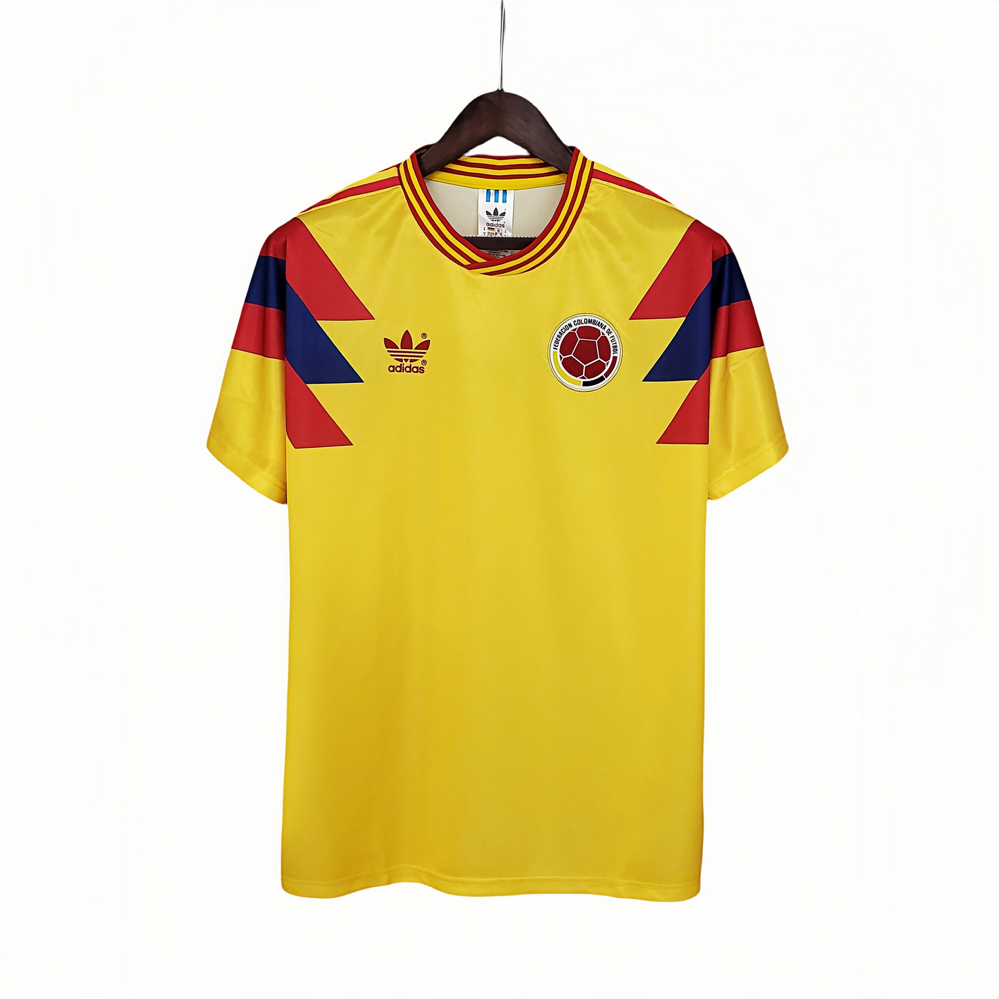 1990 Colombia Home Retro Shirt