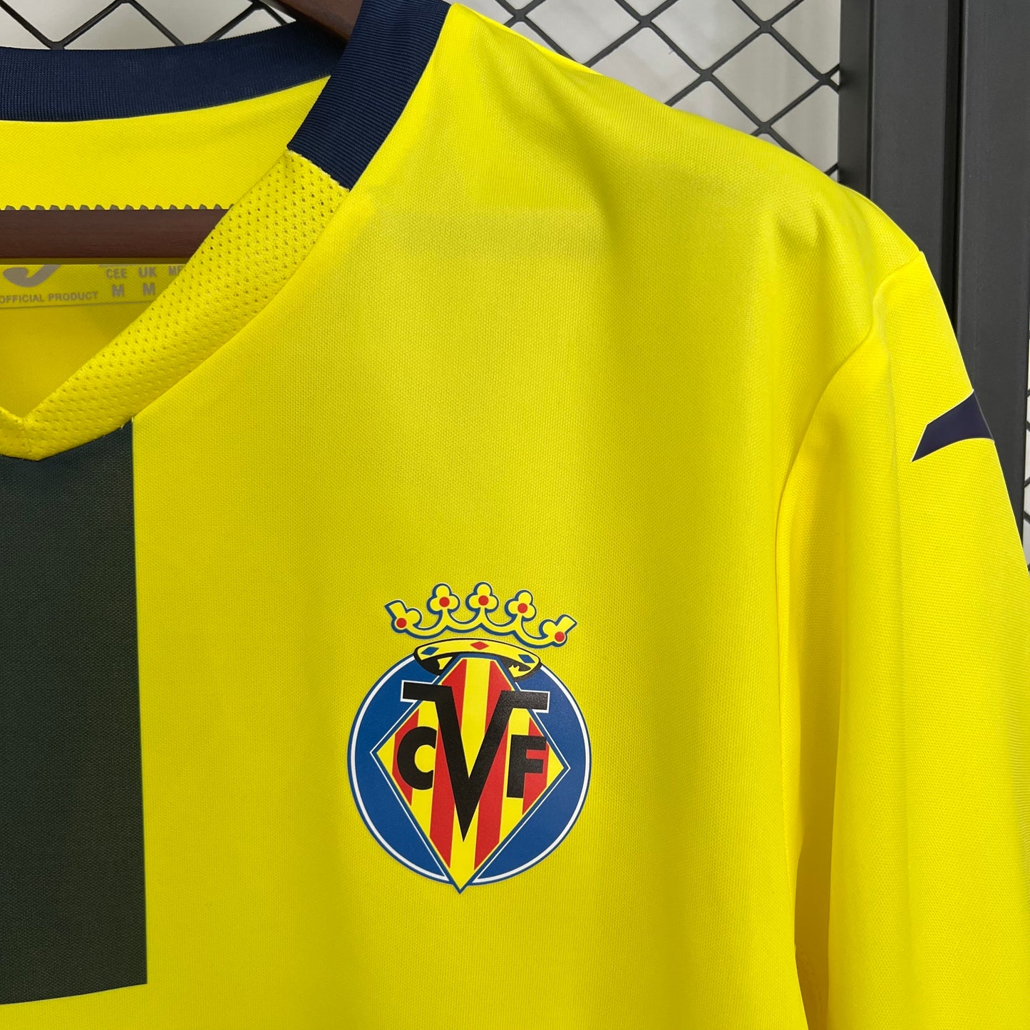 25/26 Villarreal Home shirt