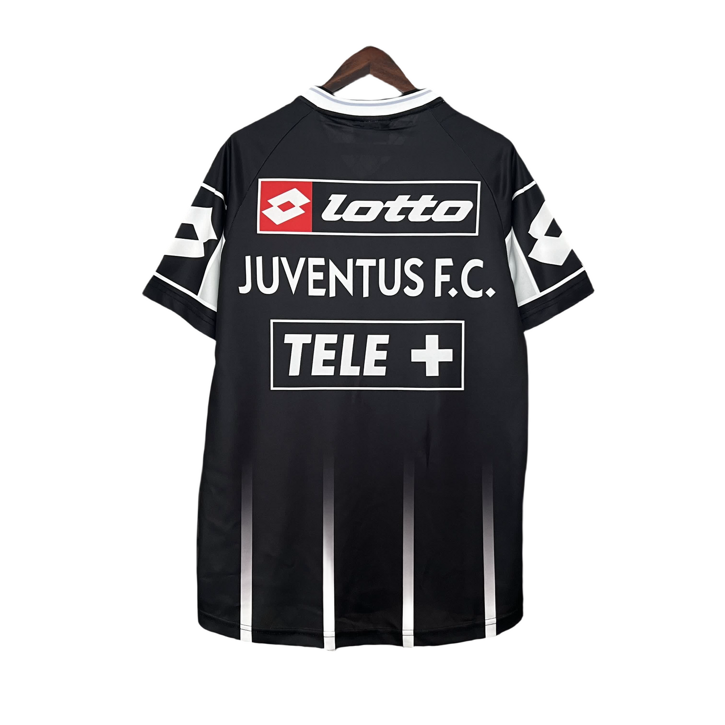 2000/01 Juventus Black Vintage Shirt