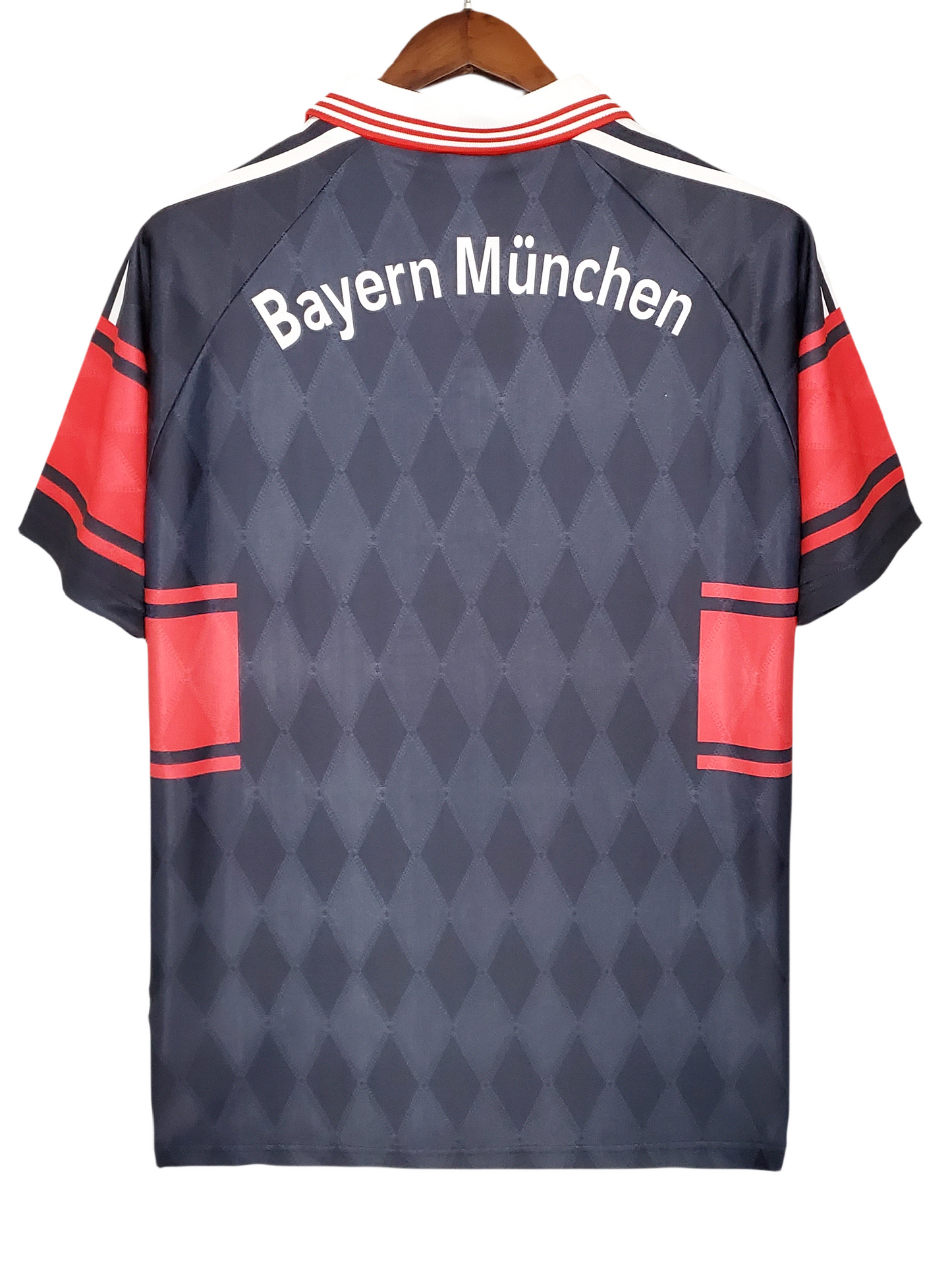 1997/1999 Bayern Munich Retro Home Shirt