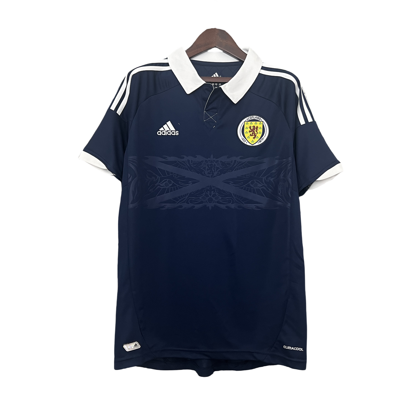 2012/2014 Scotland Home Retro Shirt
