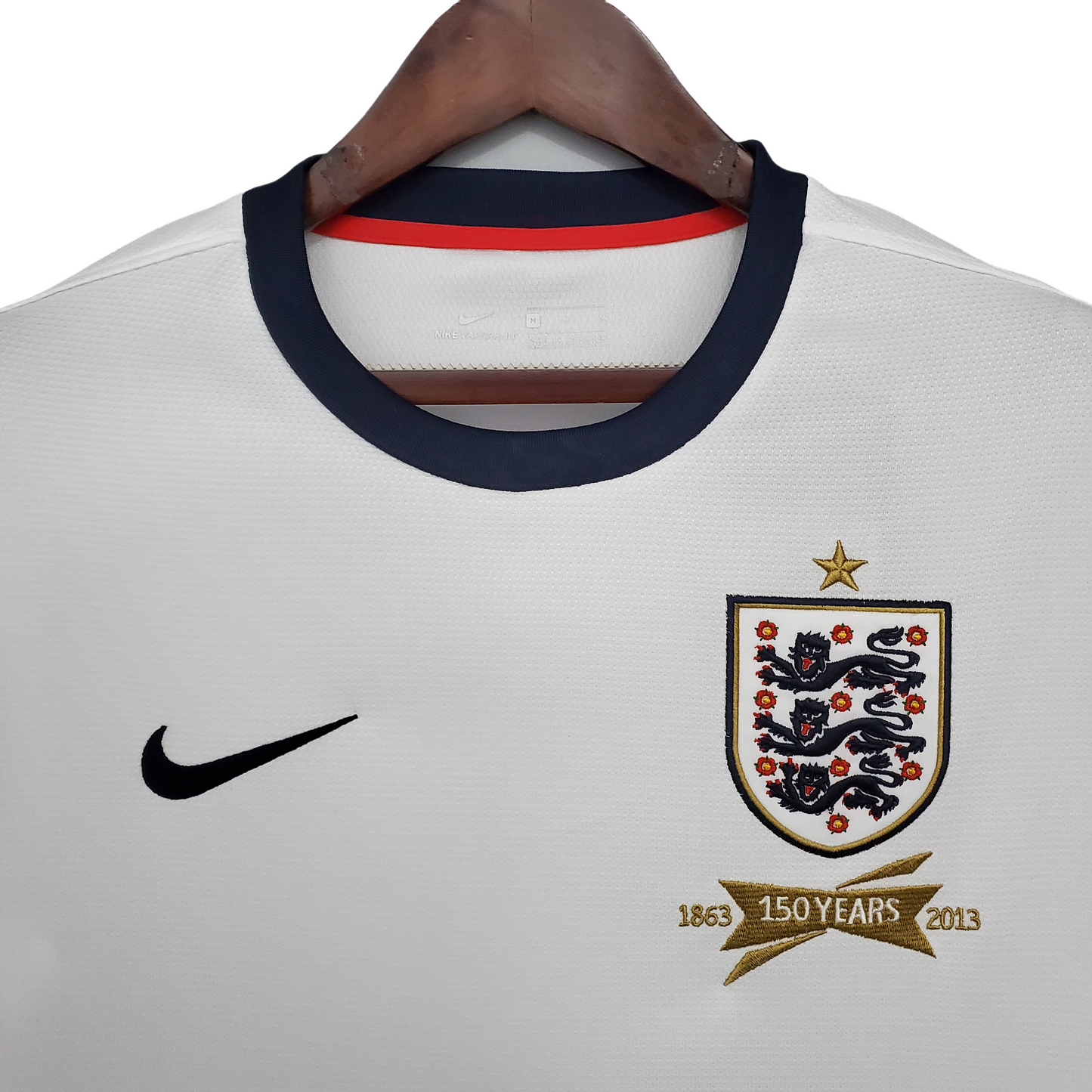 2013 England Home Retro Shirt