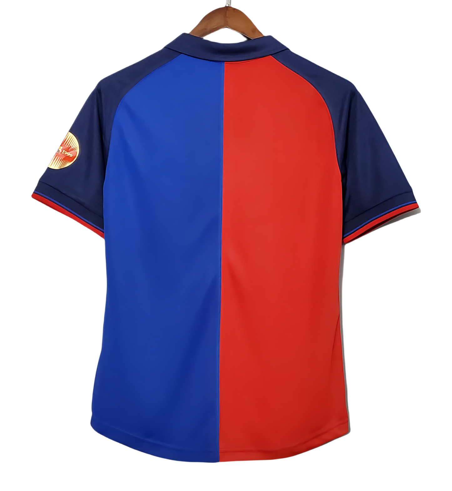 Barcelona 100th Anniversary Home Retro Shirt