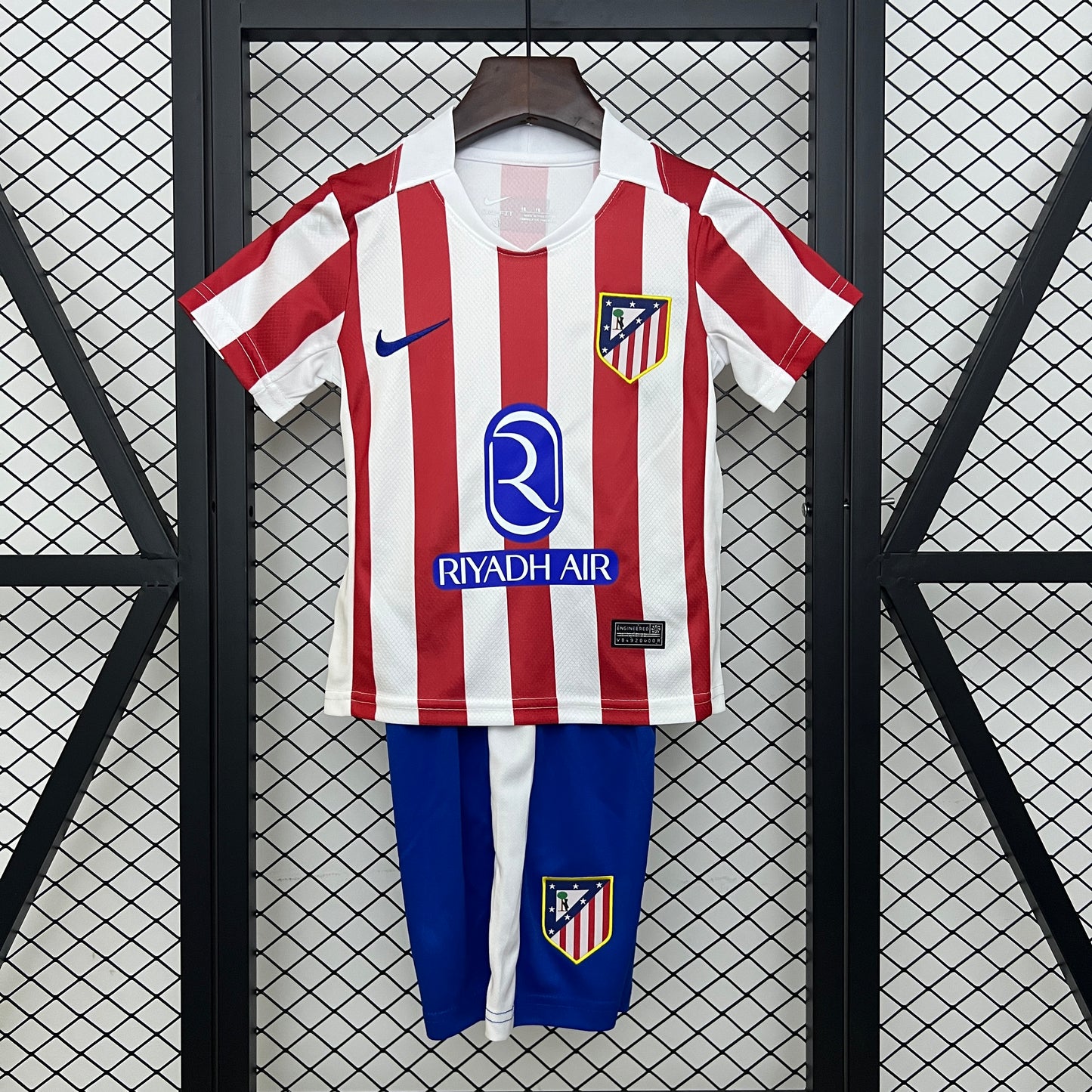 2025/2026 Atletico Madrid Home Shirt - Kids