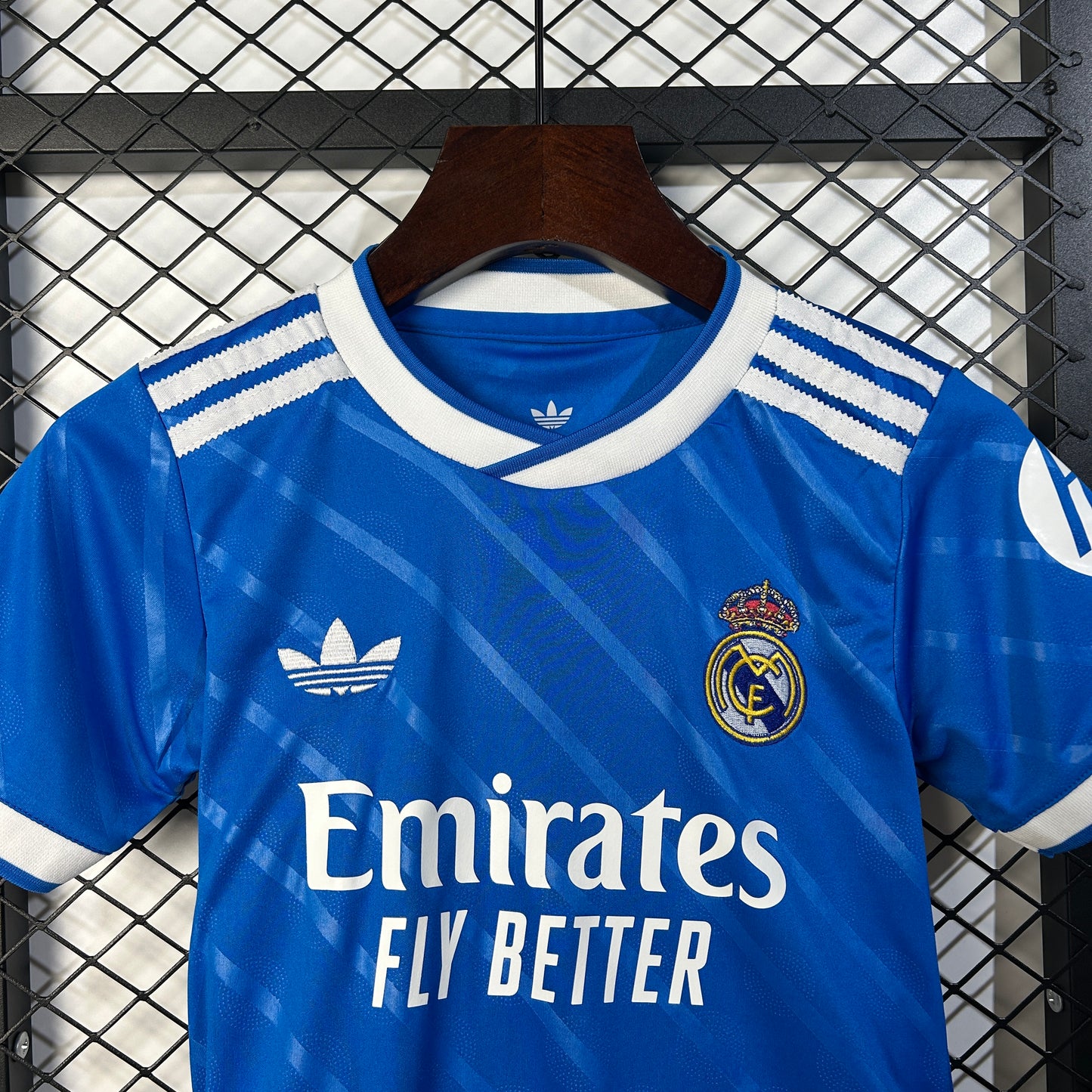 2025/2026 Real Madrid Third Away Shirt for Kids