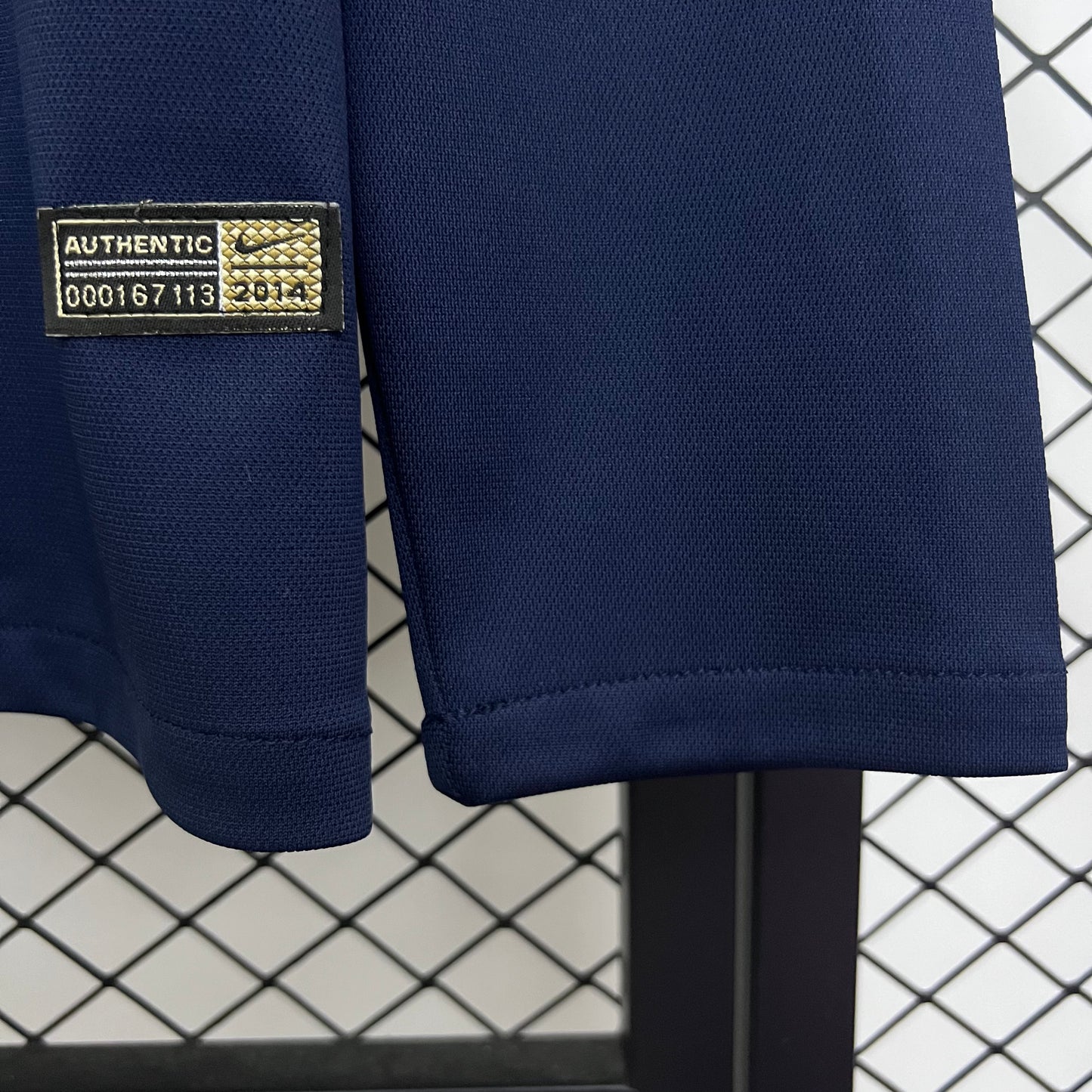 2014France Home Retro Shirt