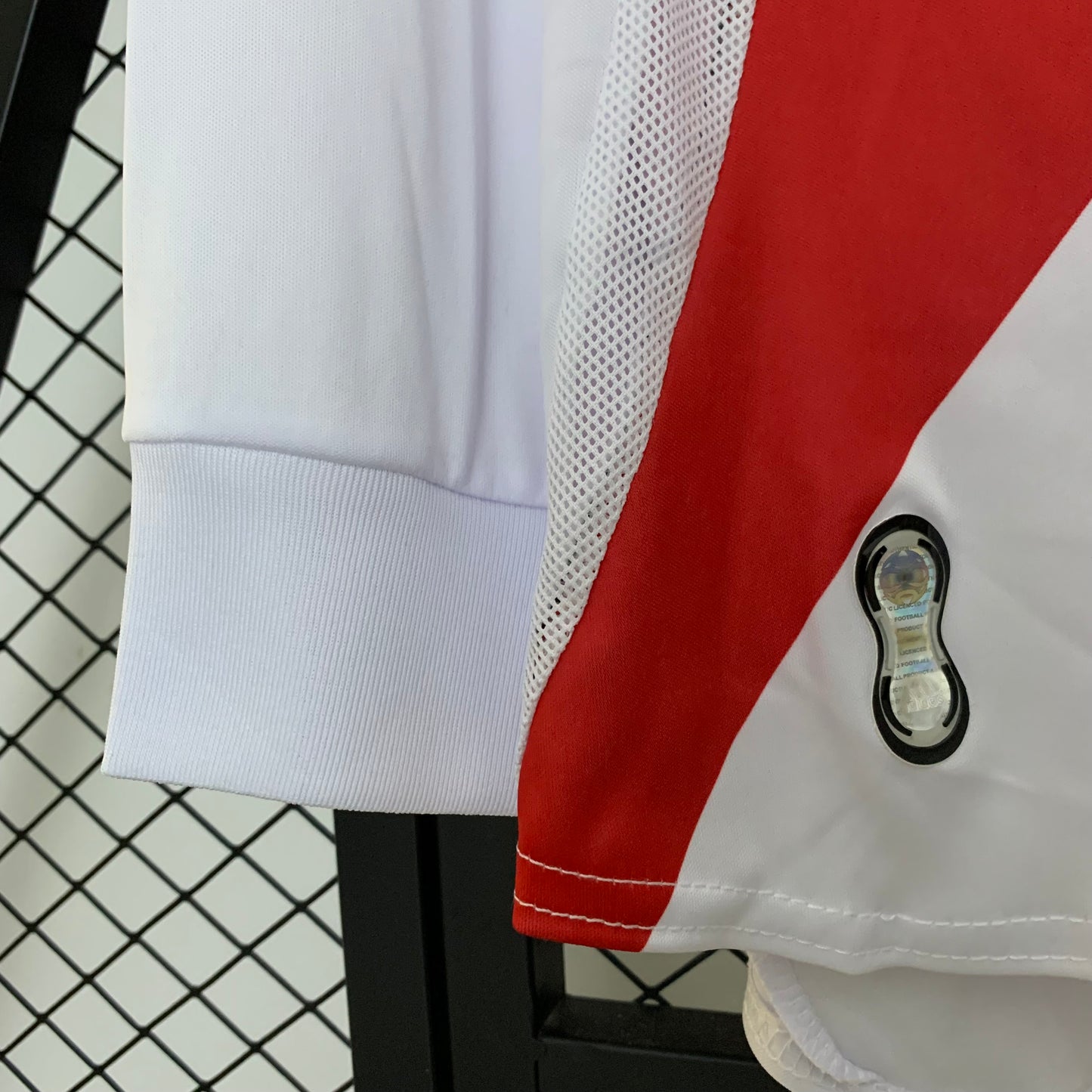 06/07 Long Sleeve River Plate Home Retro Shirts