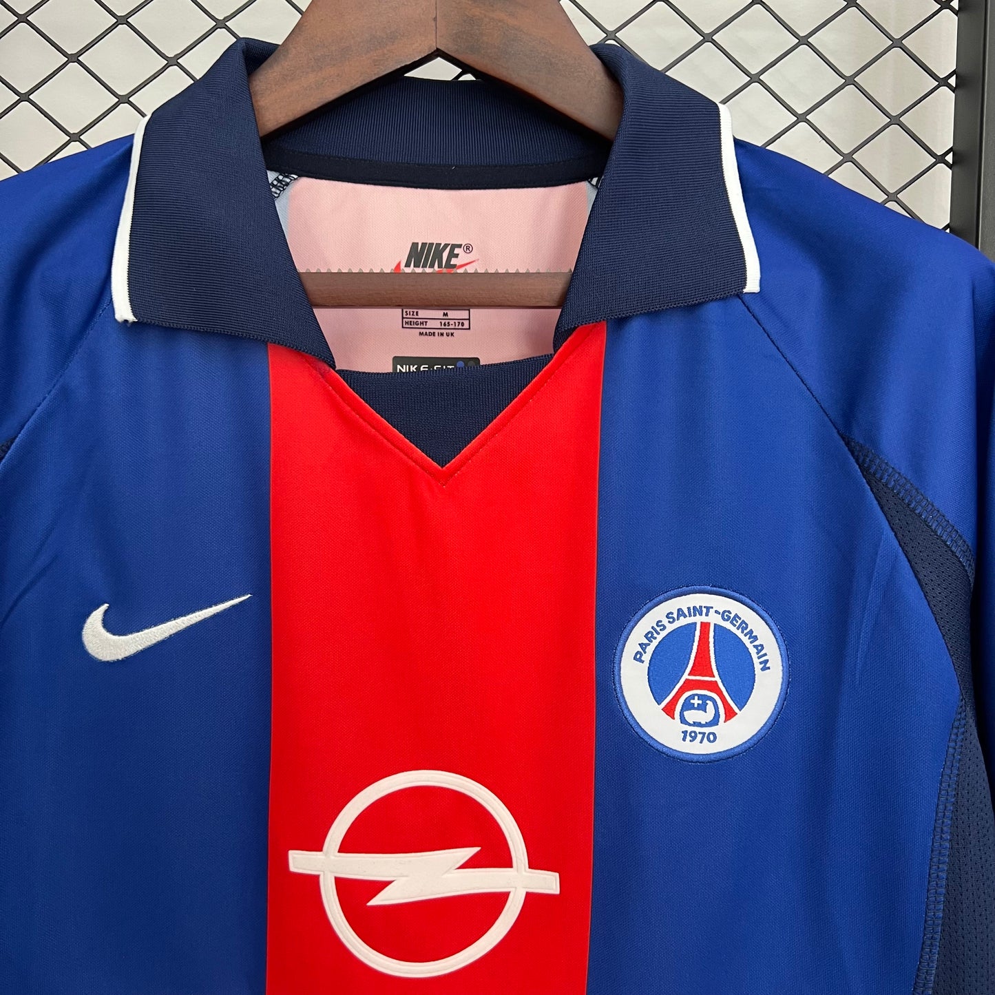 00/01 PSG Home Retro shirt