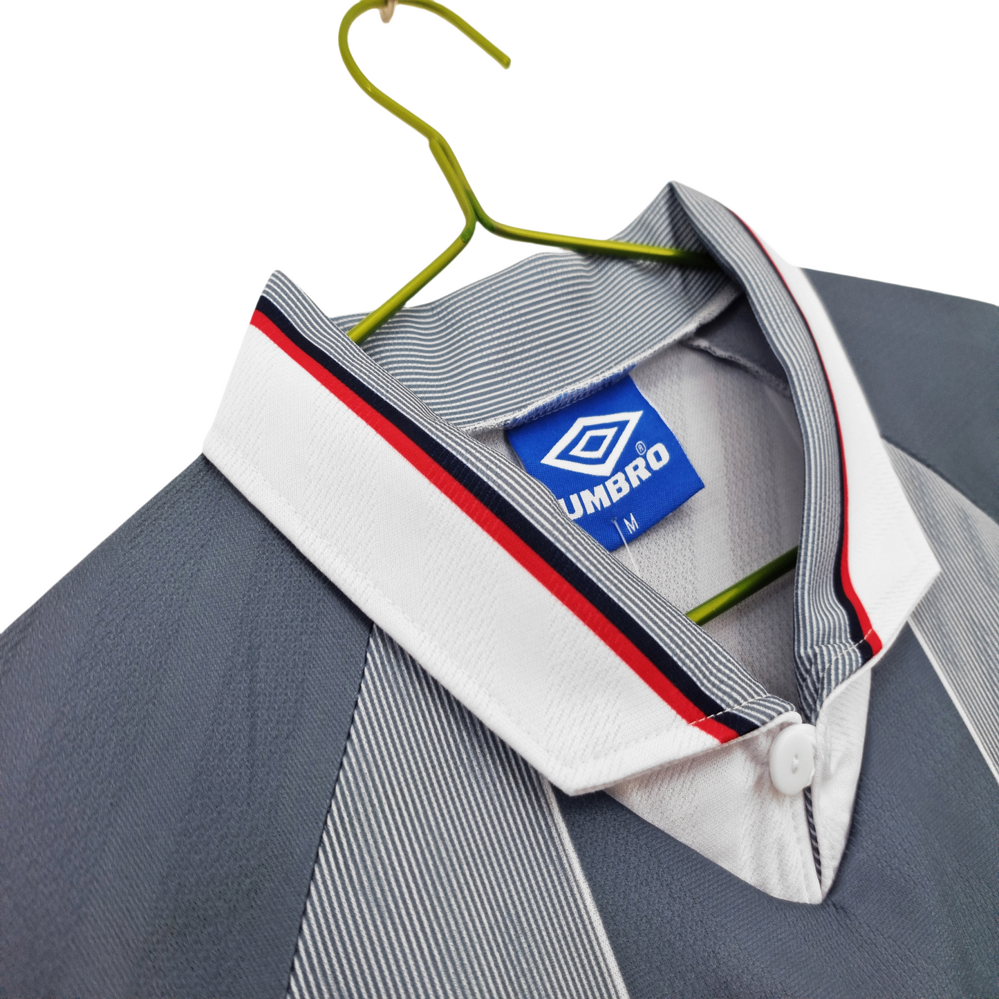 1996 England away retro long sleeves