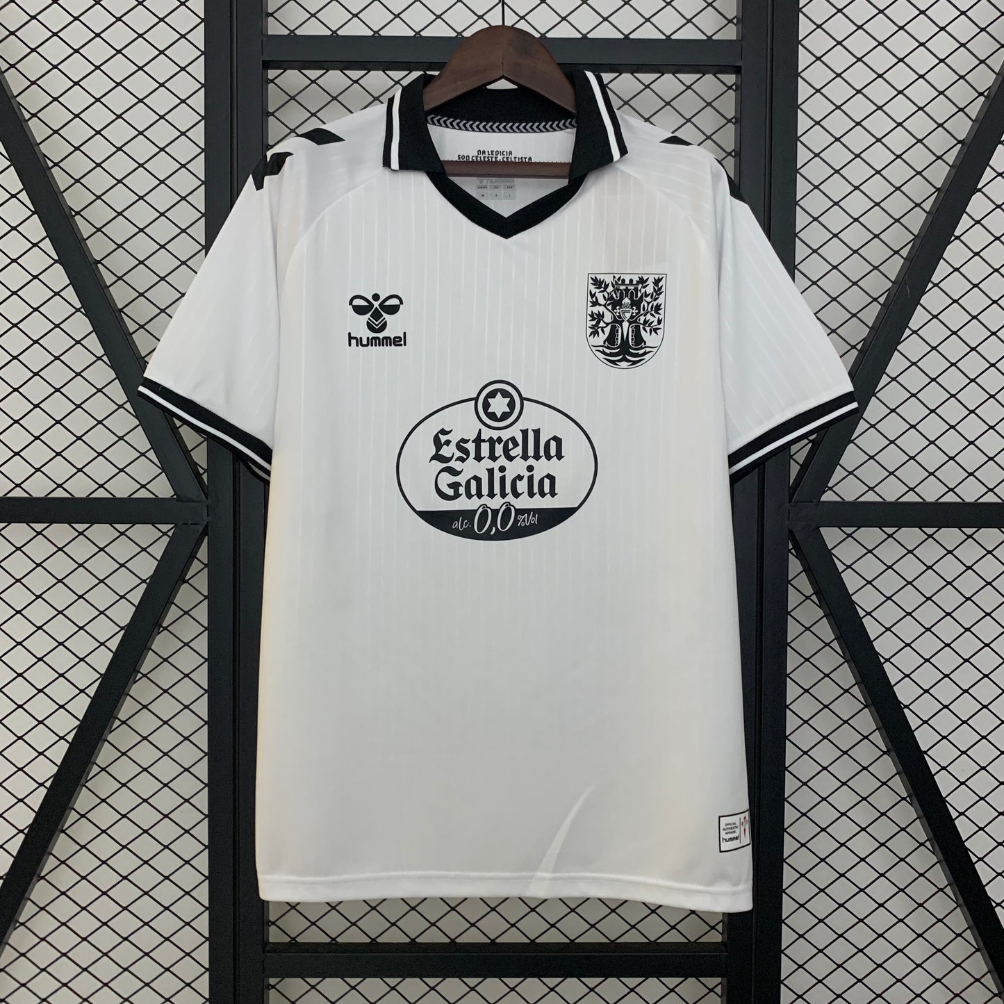 2025/2026 Celta 100th Anniversary White Shirt