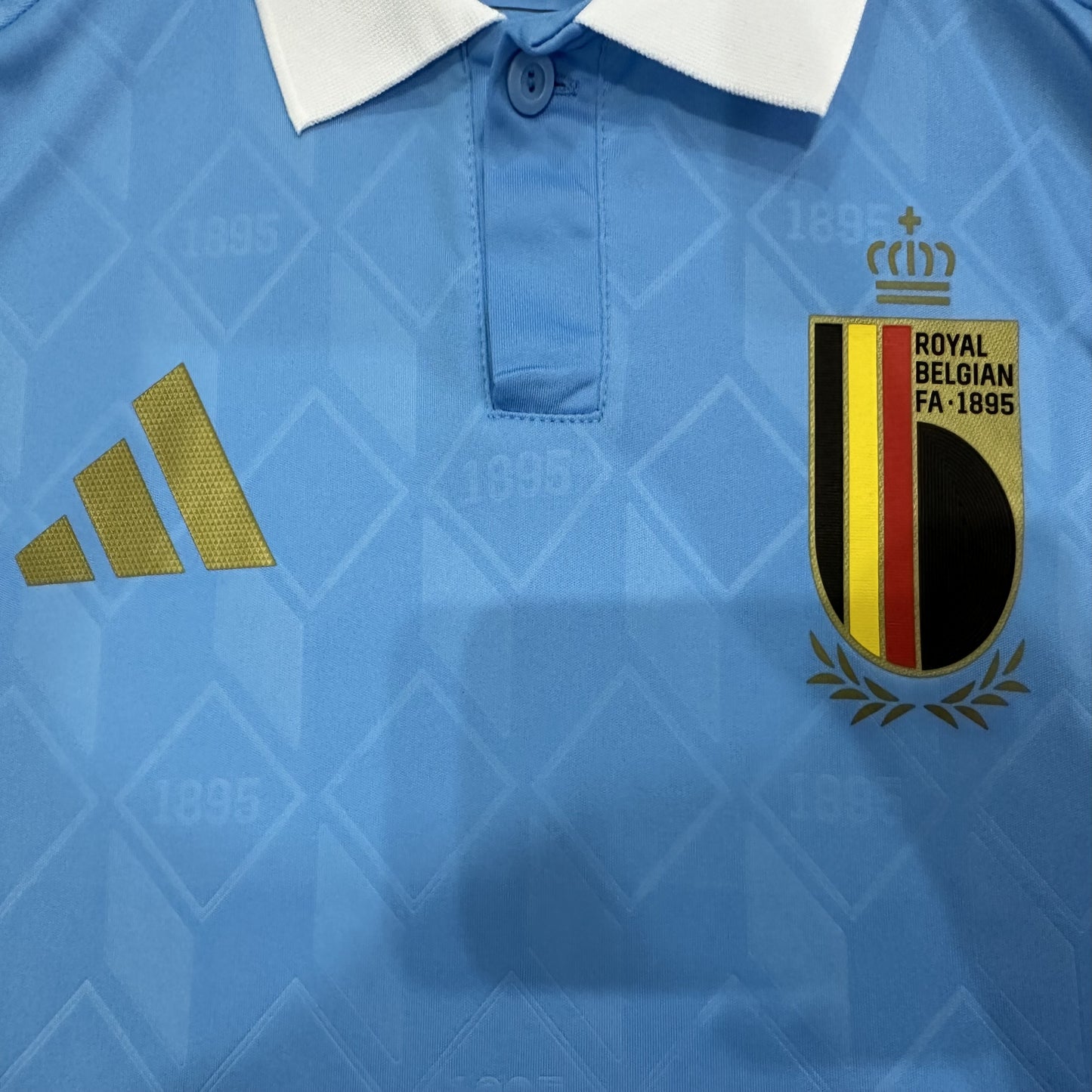 2024/2025 Belgium Away Player Shirt