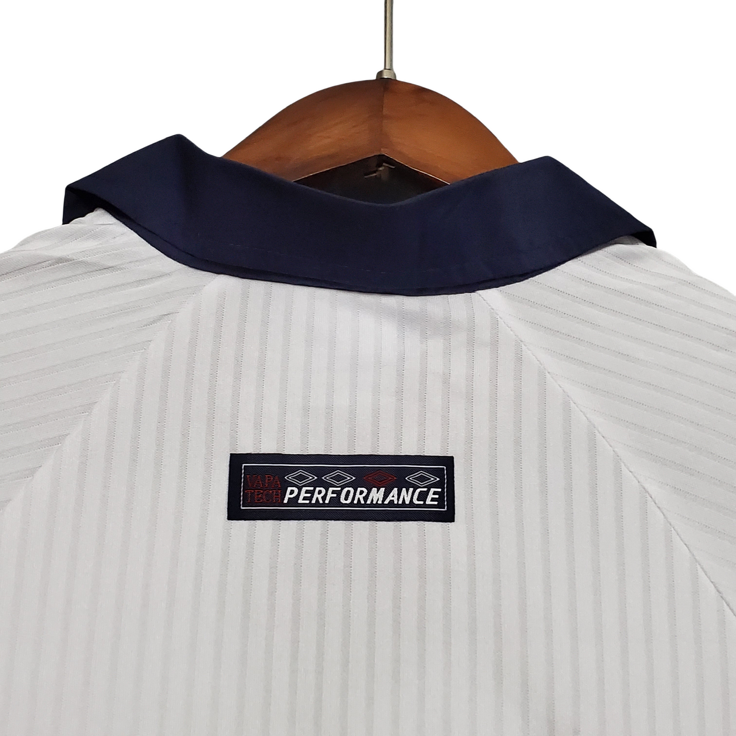 1998 England Home Retro Long Sleeve
