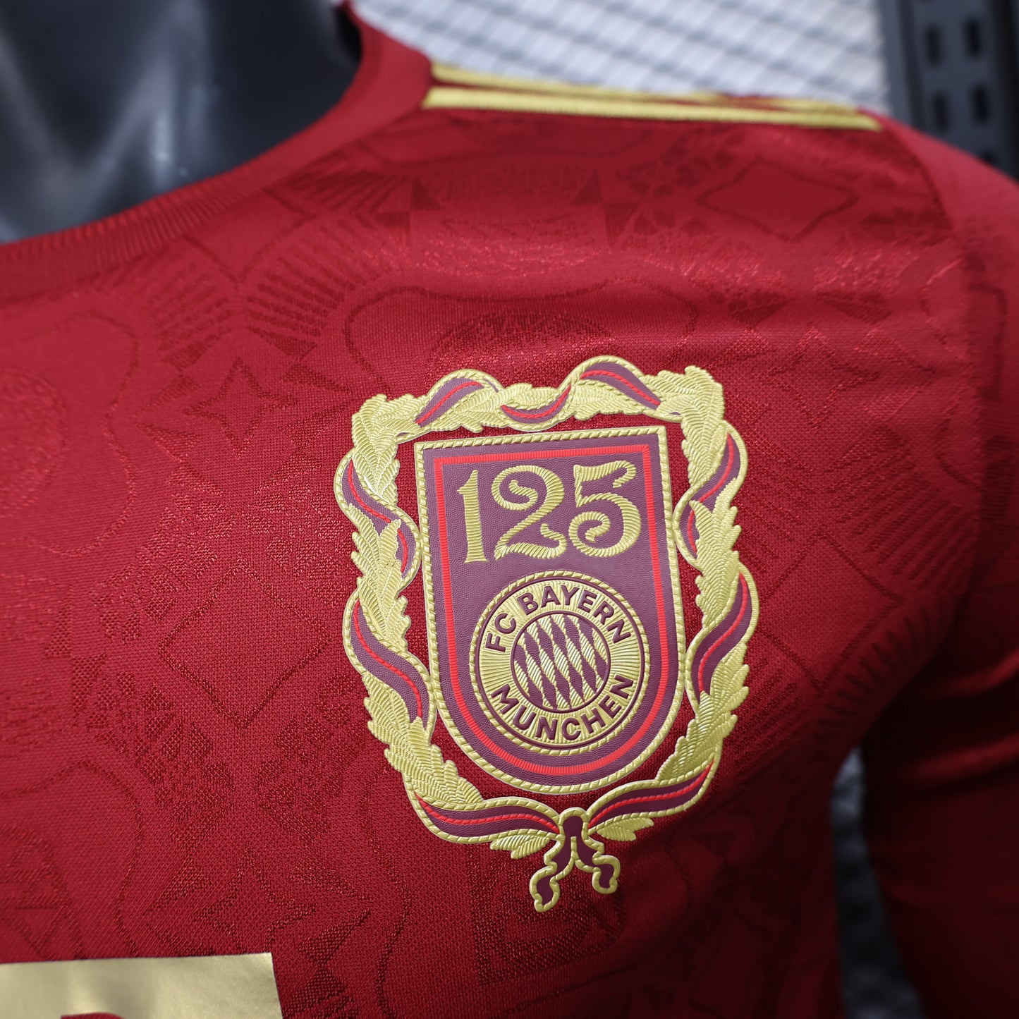 2025/2026 FC Bayern Munich 125th Anniversary Red Shirt(Player)