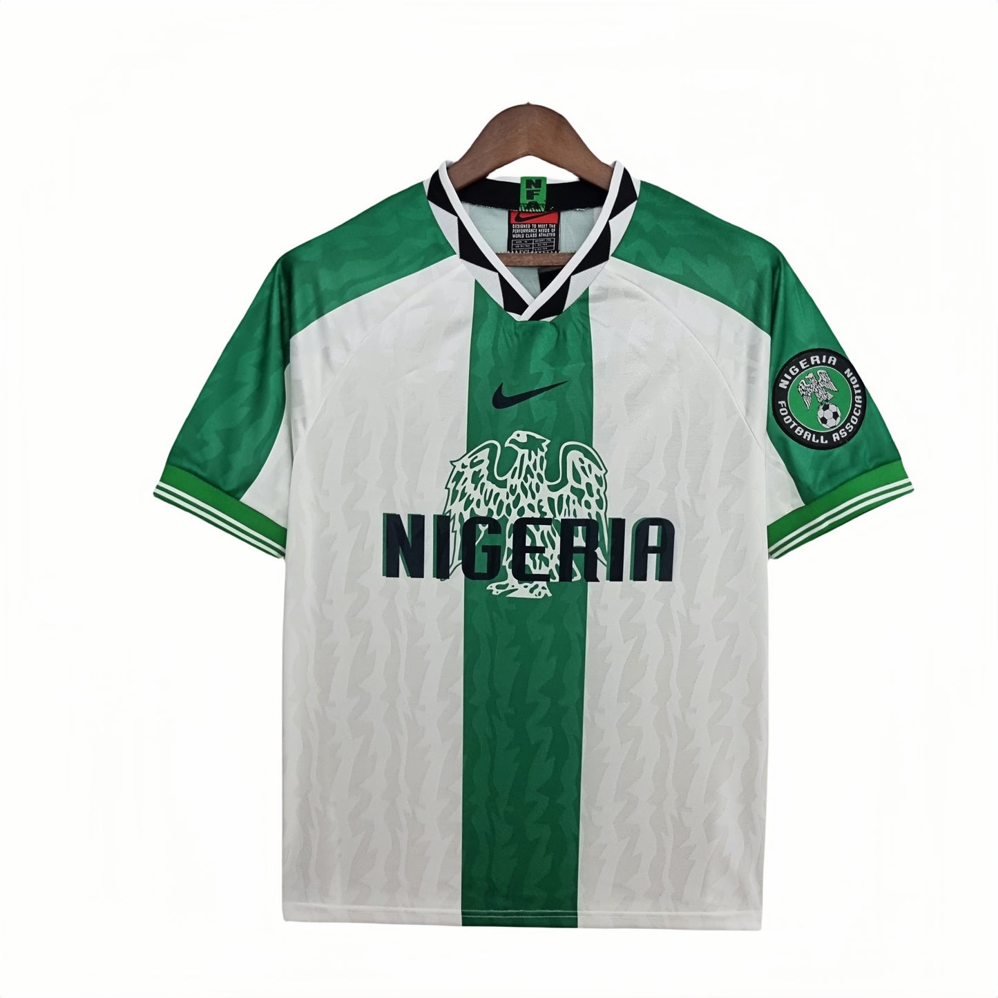 1996/1998 season Nigeria away Retro shirt