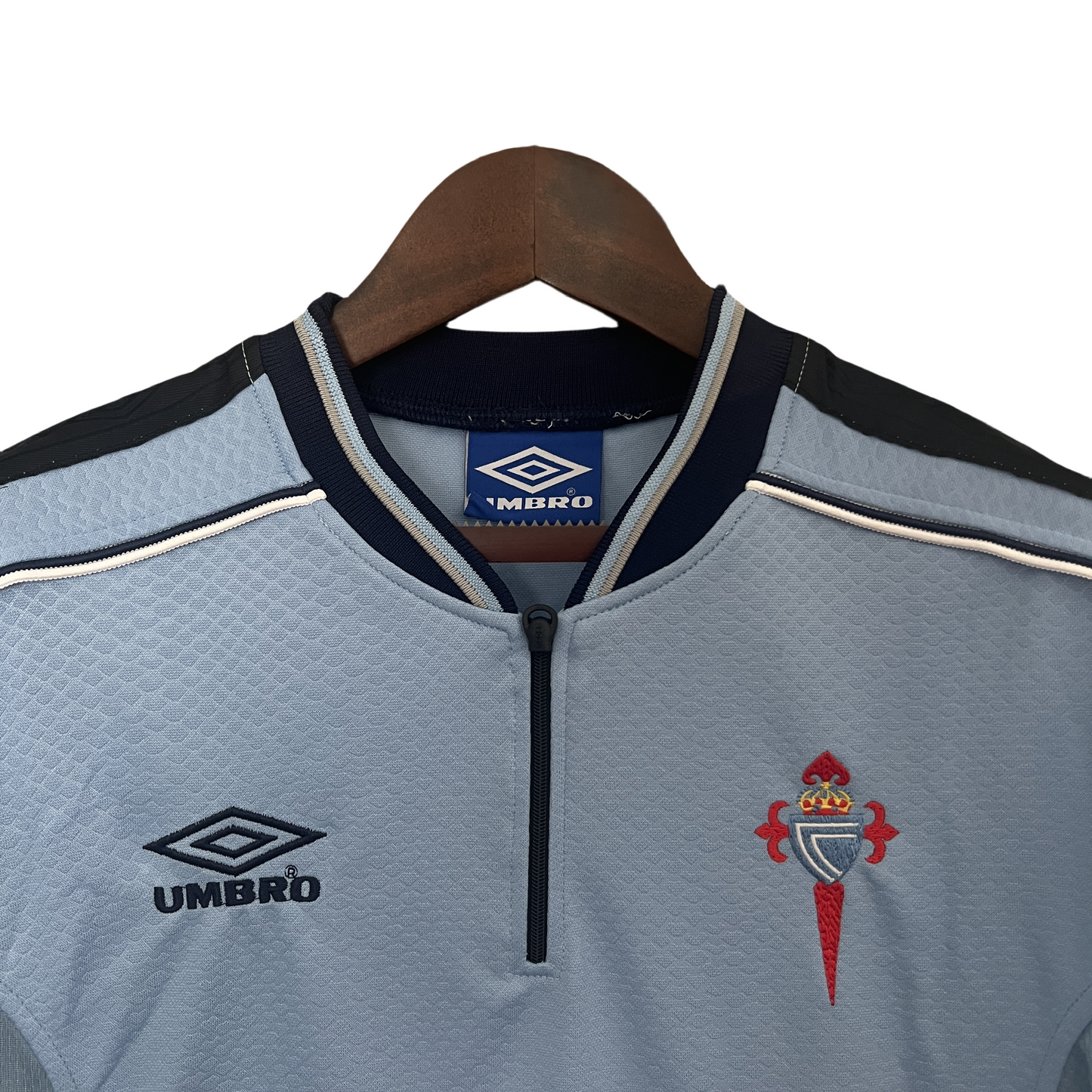 1999/2000 Celta Vigo Home Vintage Shirt
