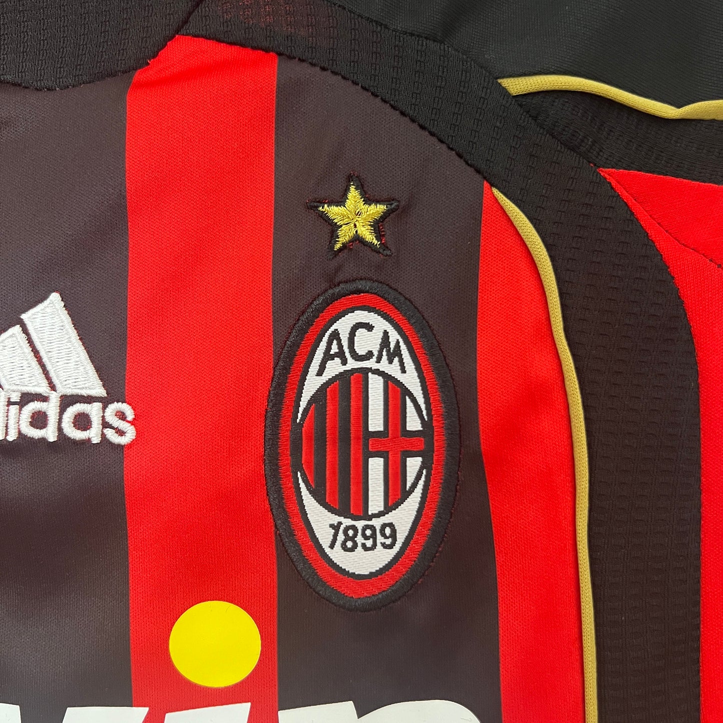 2006/2007 Kids AC Milan Home Shirt
