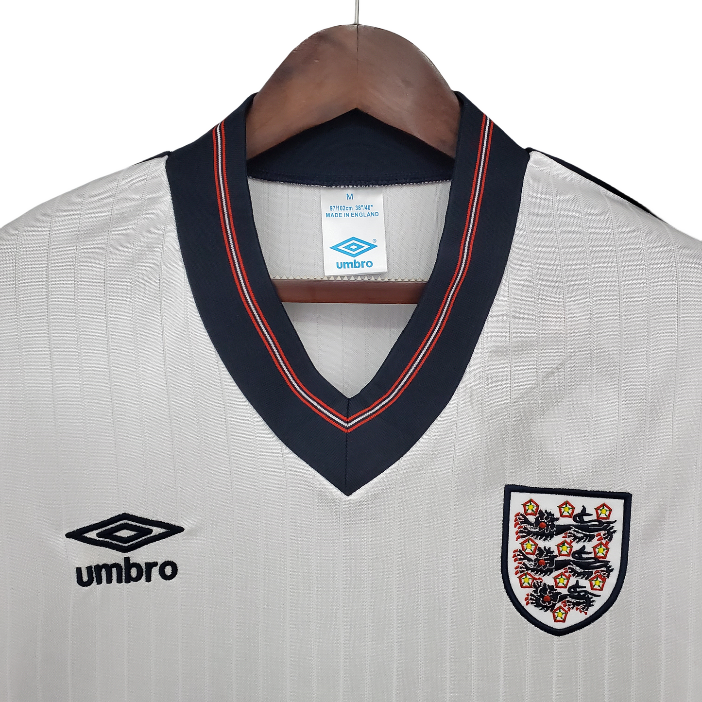 1984/1987 England Home Retro Shirt