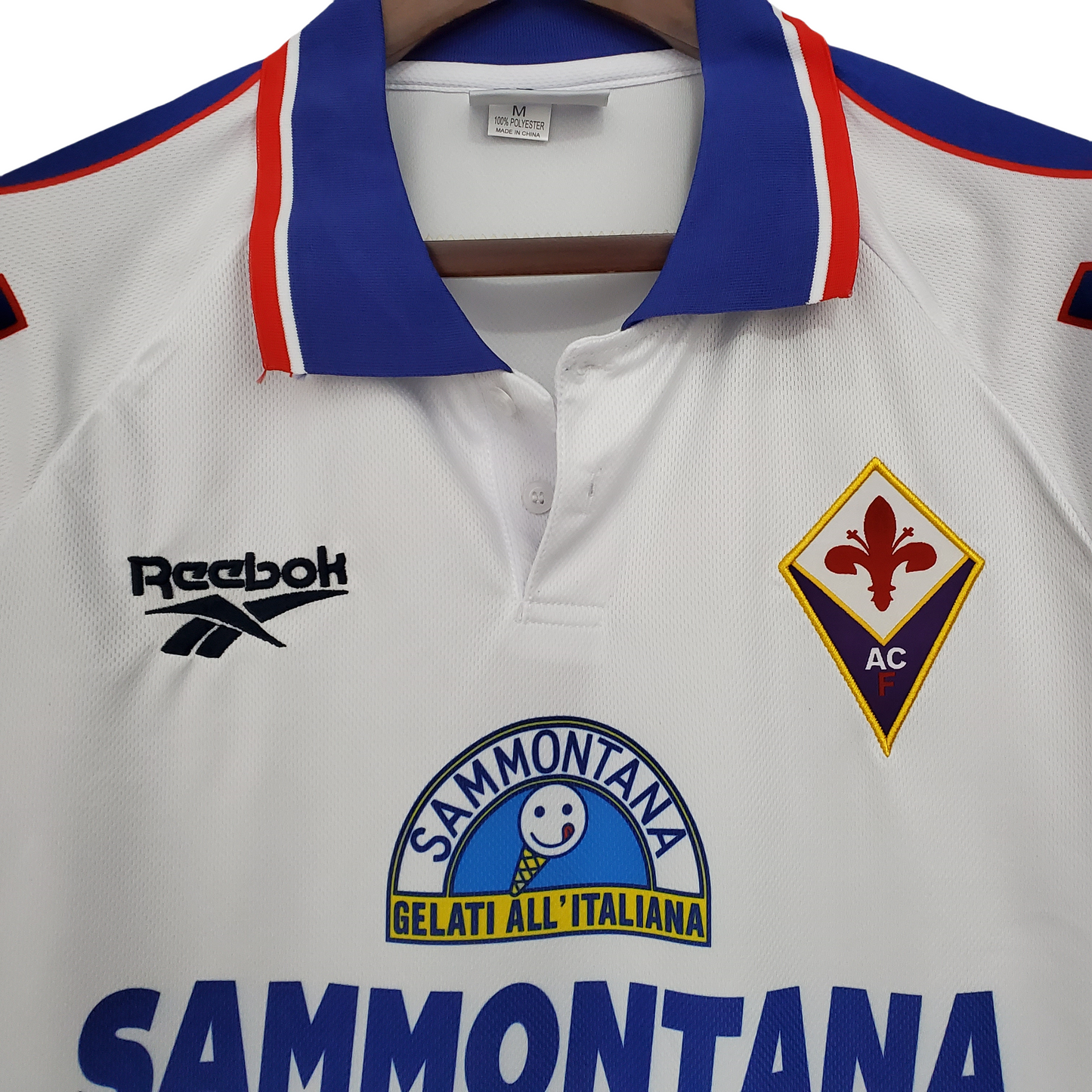 1995/1996 Florence Away Vintage Shirt