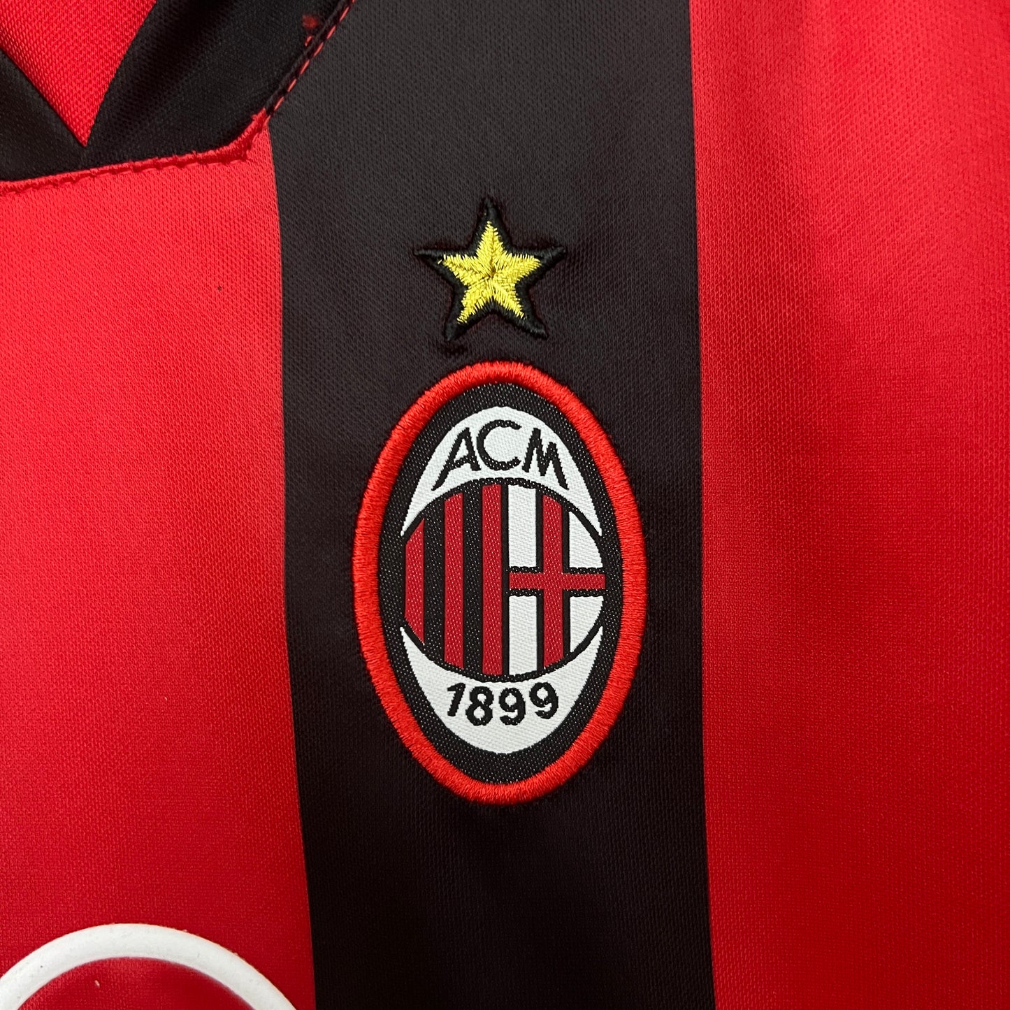 98/99 AC Milan Home Retro Shirt for Kids