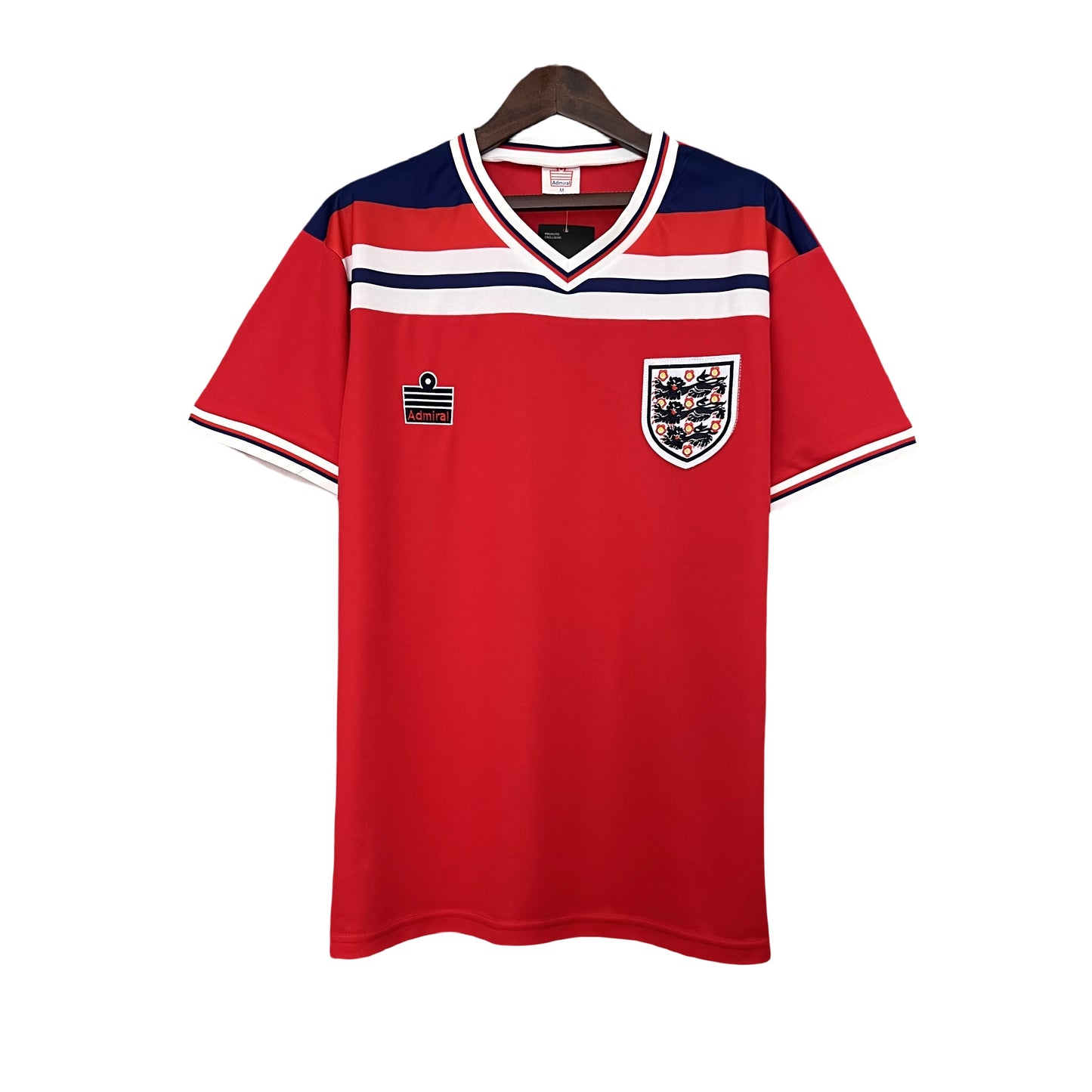 1982 England away Retro shirt