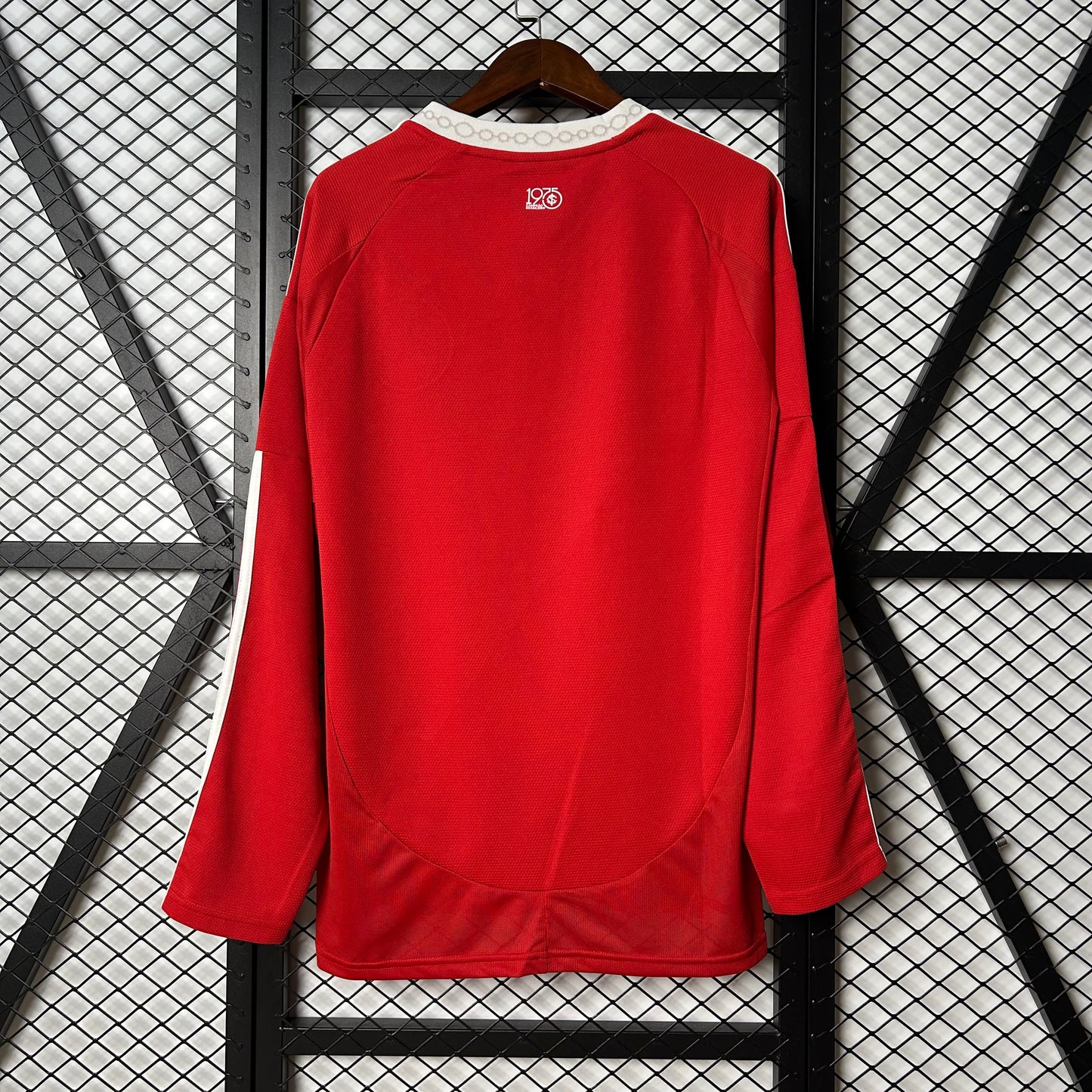 2025/2026 Long sleeve Brazil Internacional Home Shirt