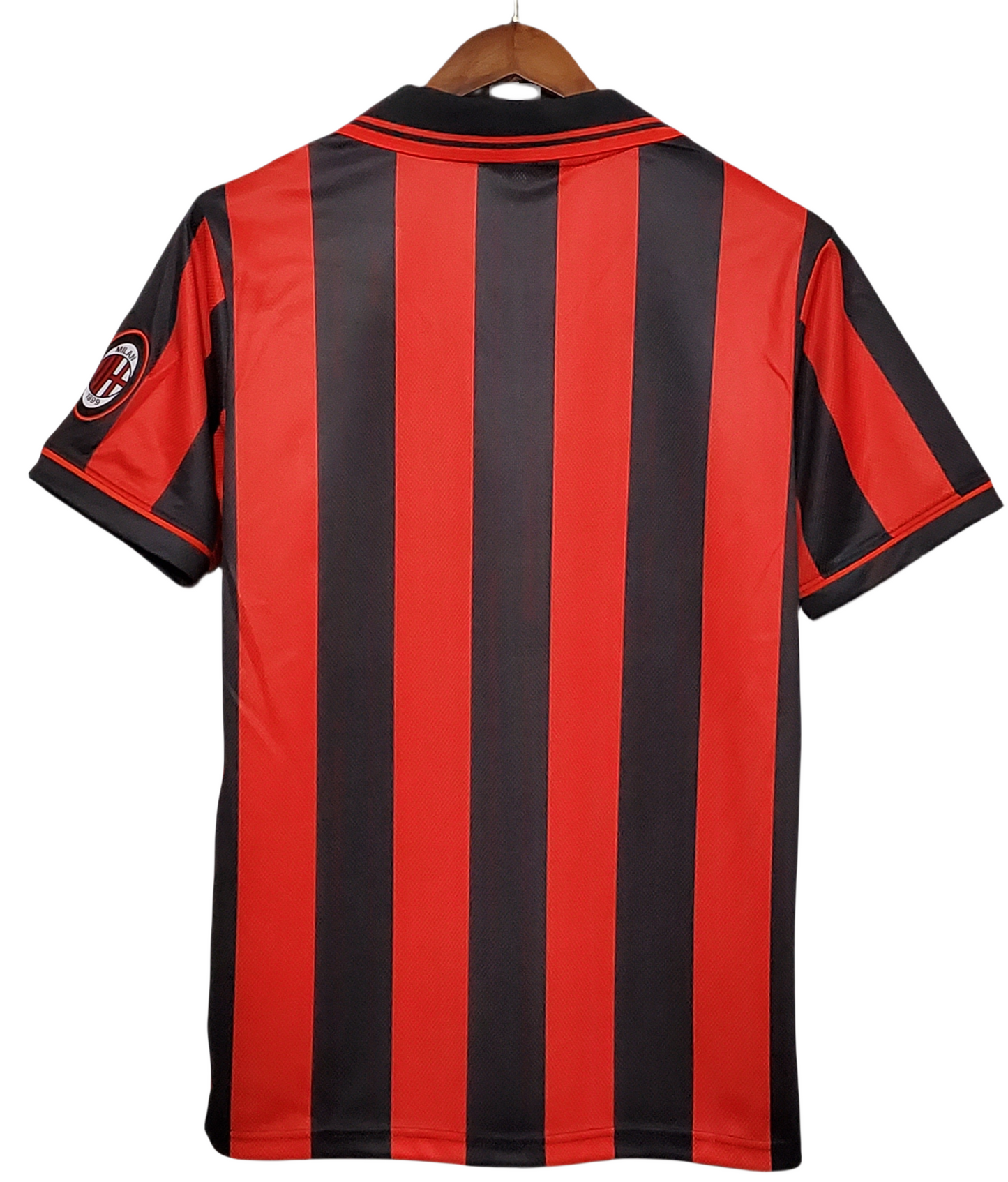 1996/1997 Retro Season AC Milan Home Shirt