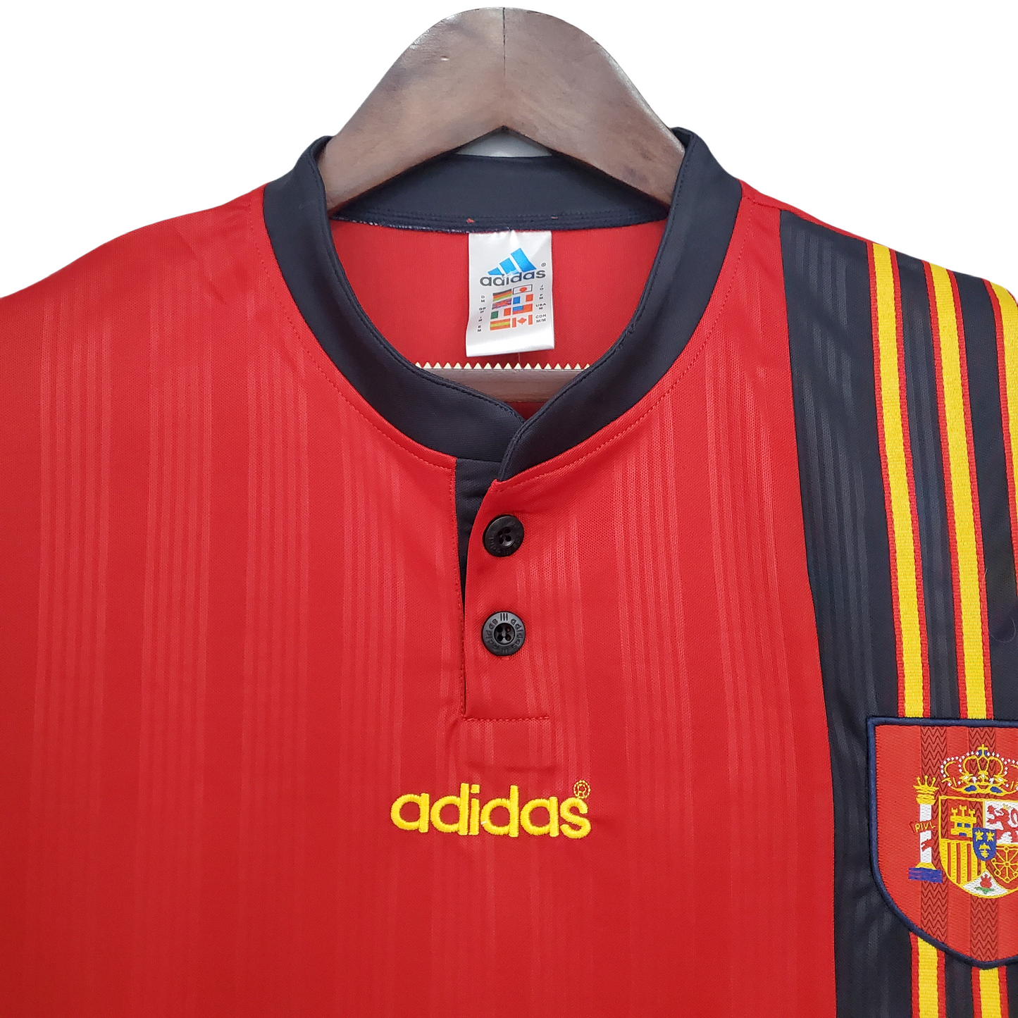 1996 Spain Home Vintage Shirt