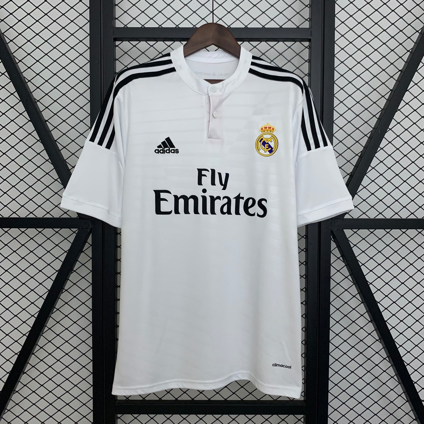 2014/2015 Real Madrid Home Retro Shirt