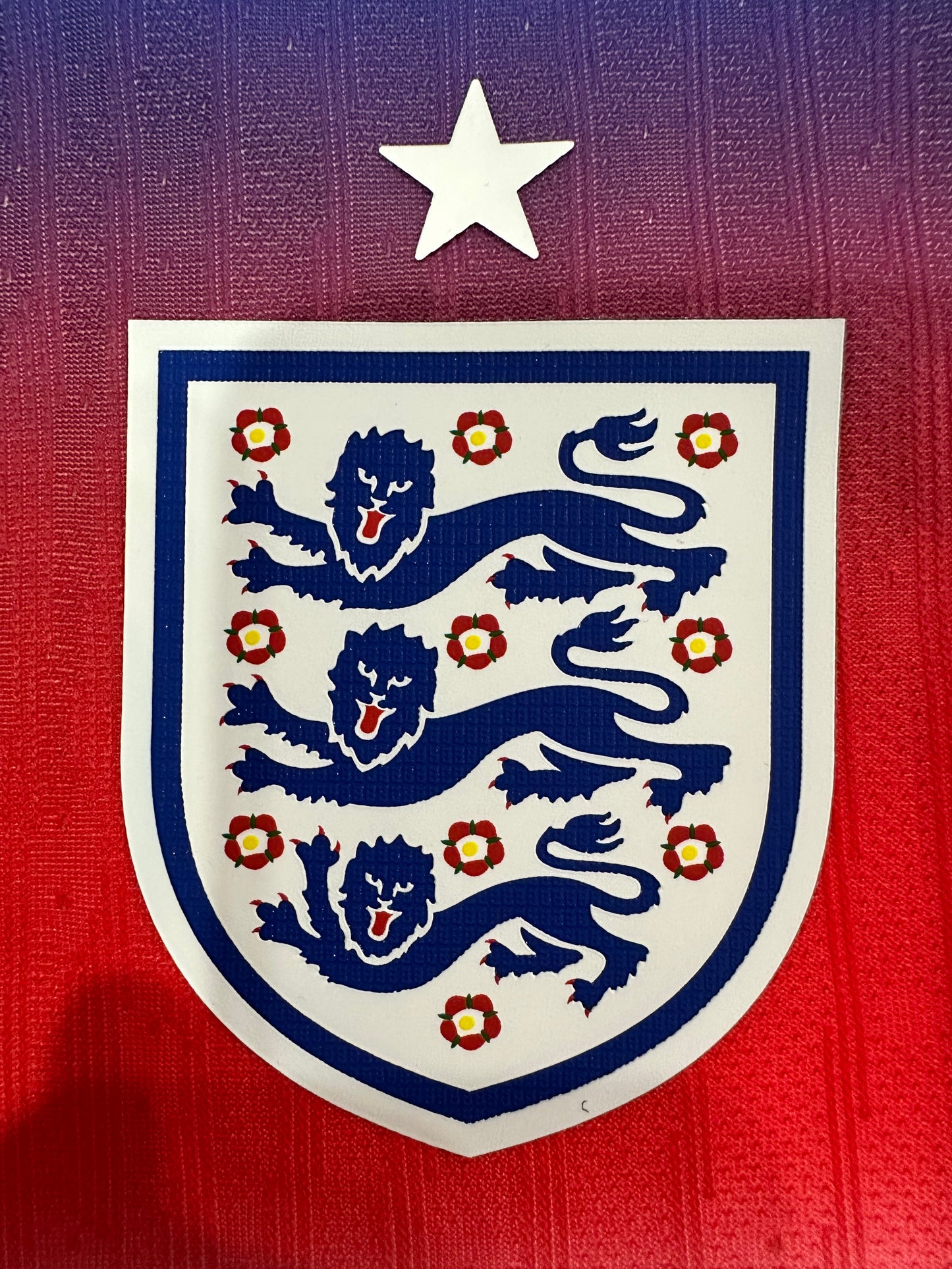 2025/2026 England Home Shirt