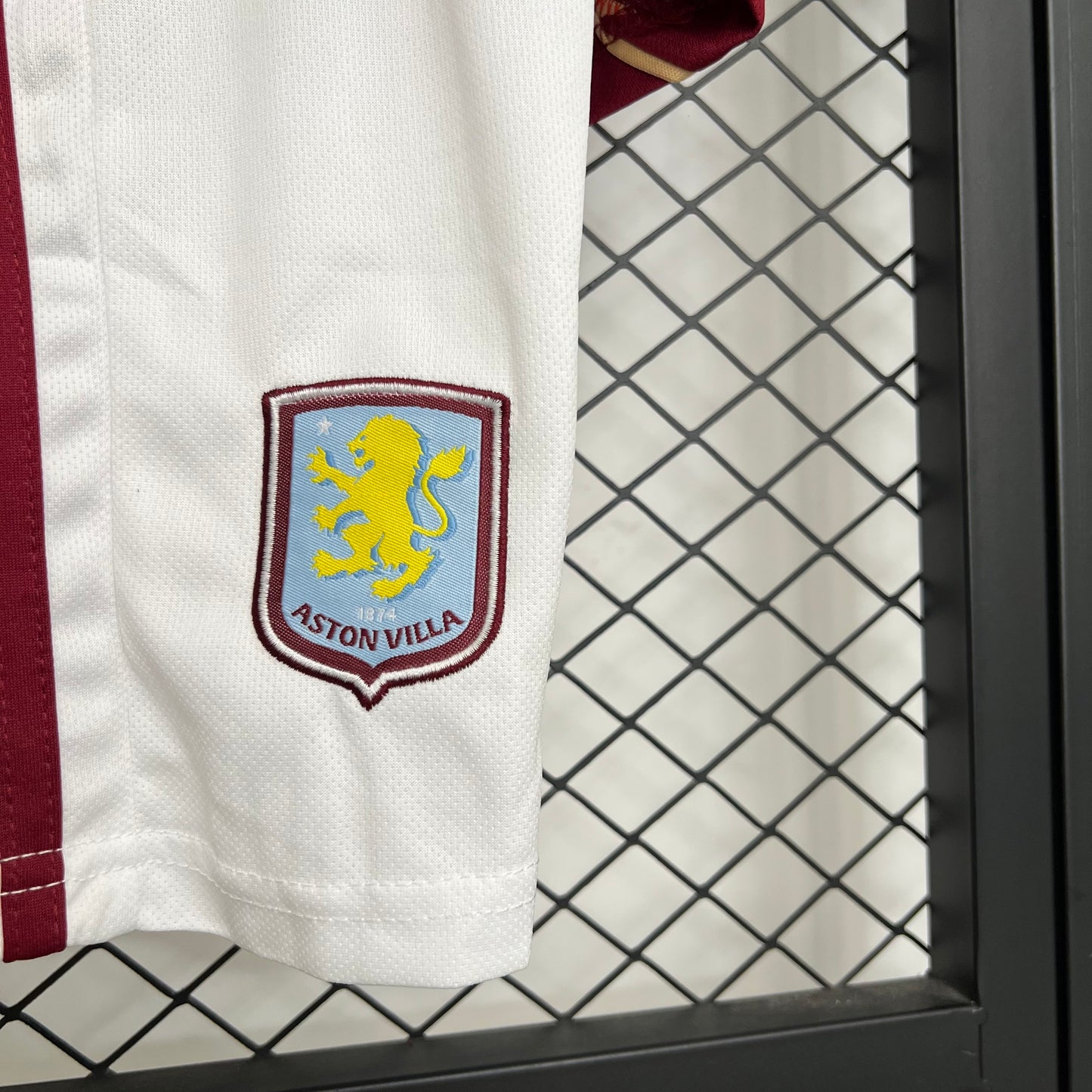 25/26 Kids Aston Villa Home shirt