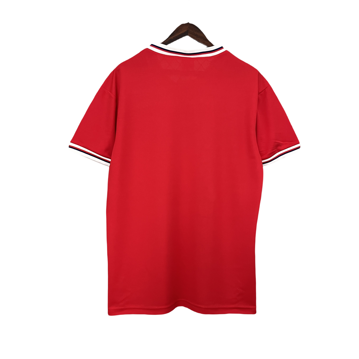 1982 England away Retro shirt