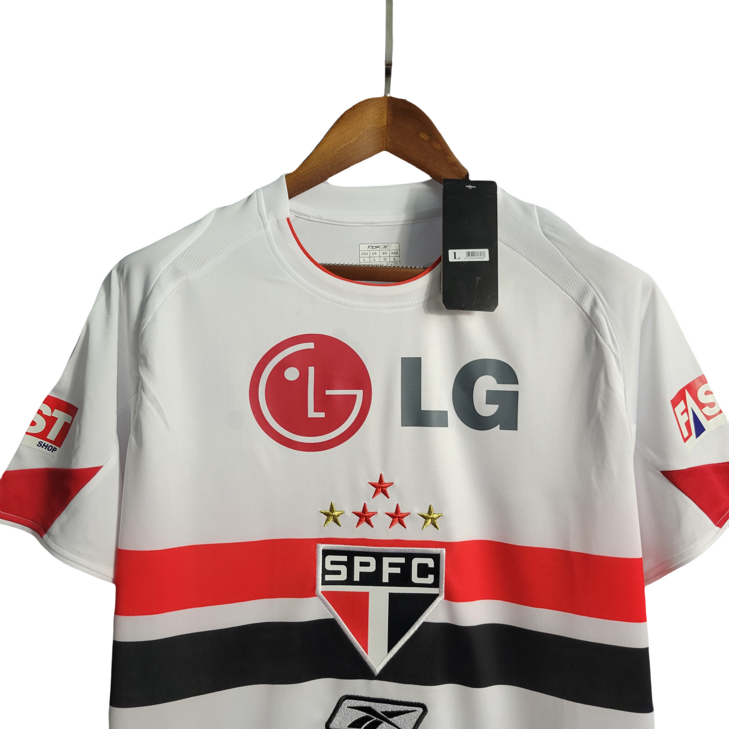 2006 Sao Paulo Home Vintage Shirt