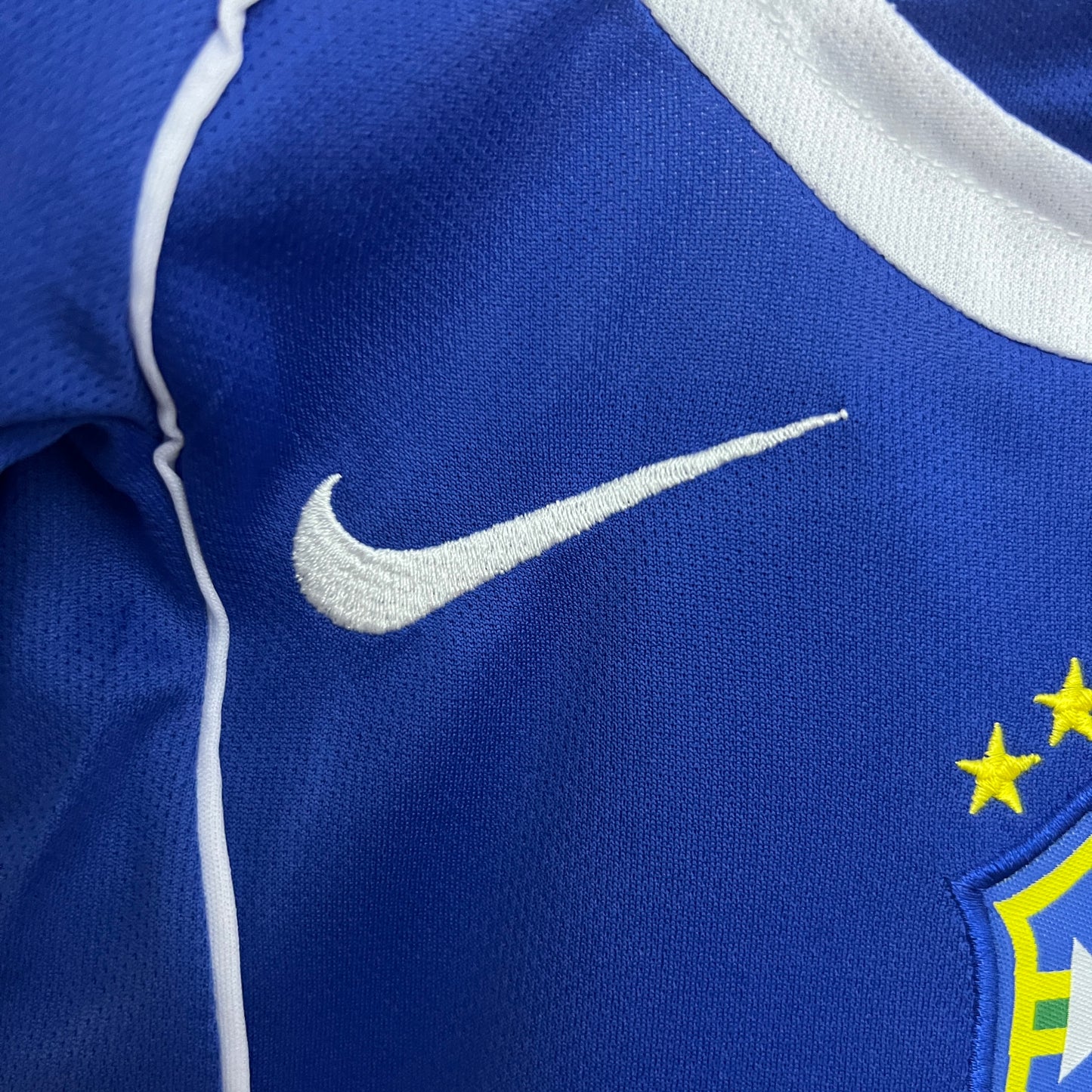 2004 Brazil World Cup Away Retro Shirt Kids