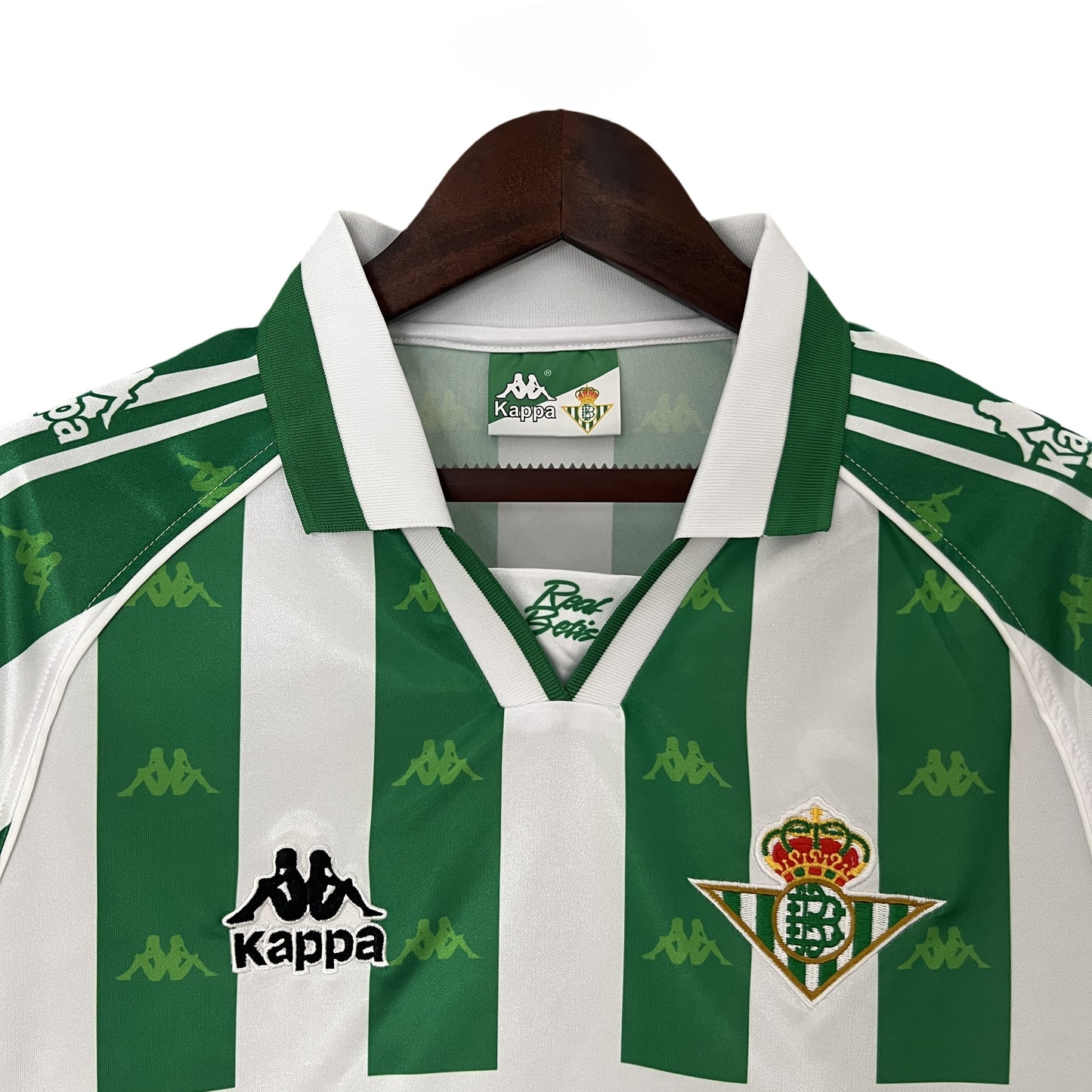 1995/1996 Real Betis Home Retro Shirt