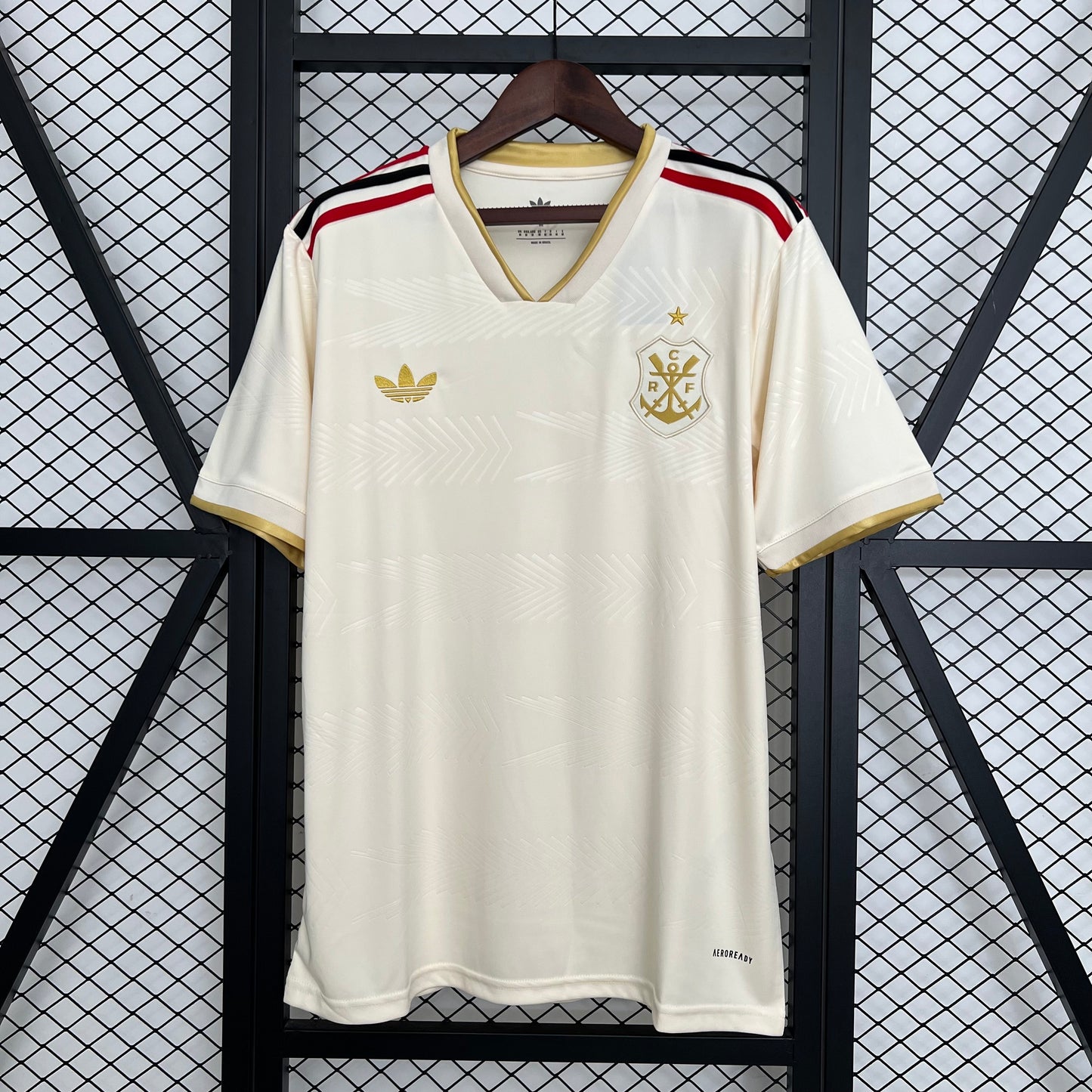 25/26 Flamengo's third away all sponsors shirt