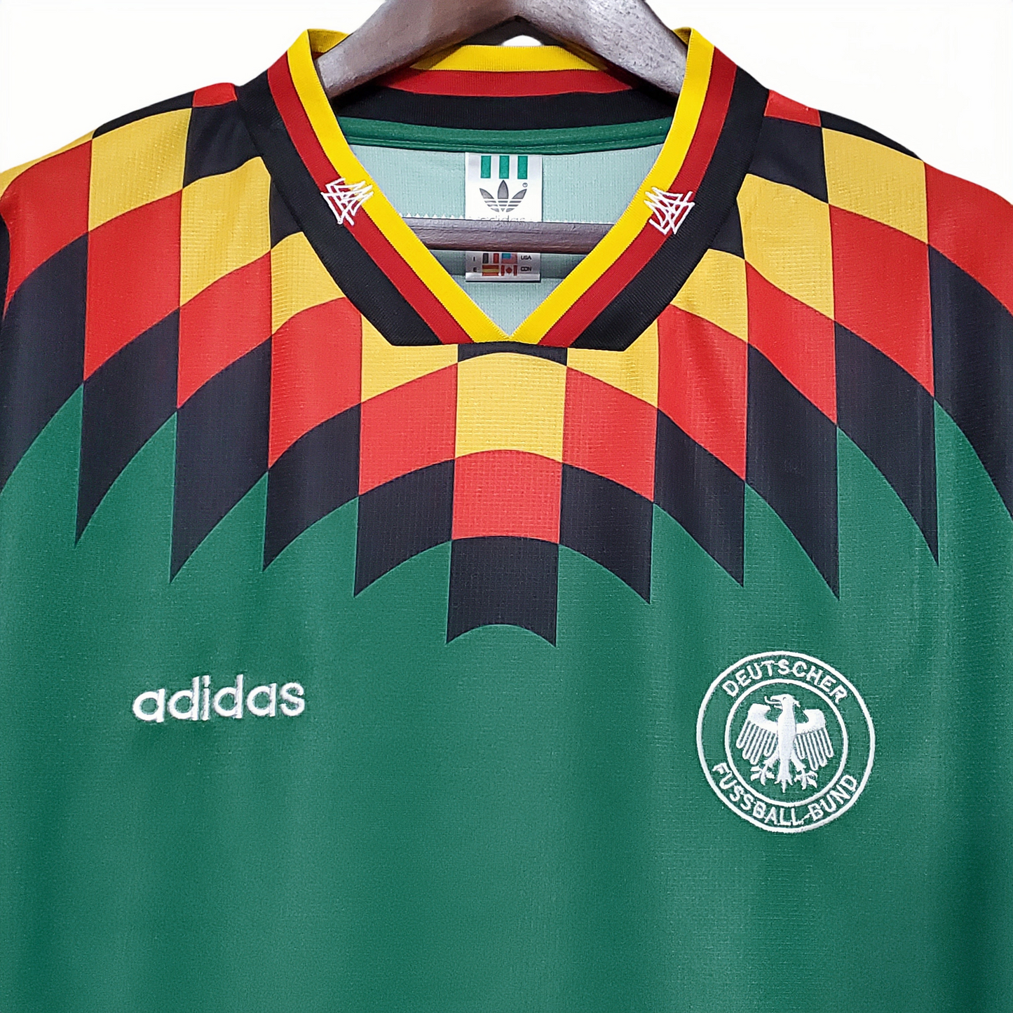 1994Germany Away Retro Shirt