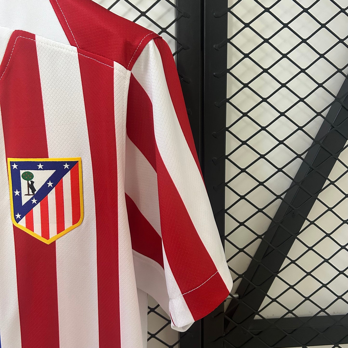2025/2026 Atletico Madrid Home Shirt