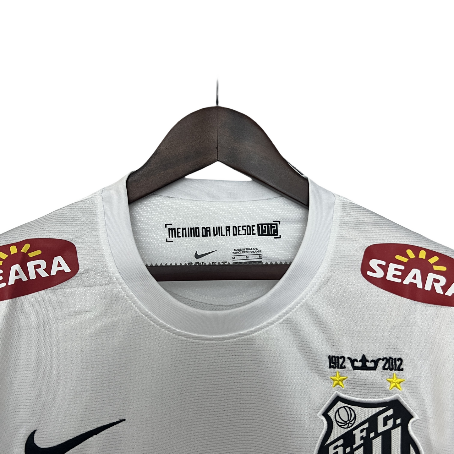 2011/2012 Long Sleeve Santos Home Vintage Shirt