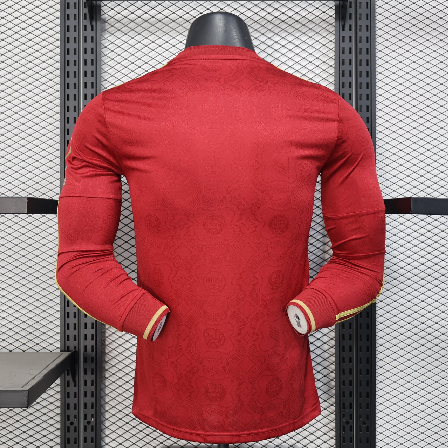 2025/2026 FC Bayern Munich 125th Anniversary Red Shirt(Player)