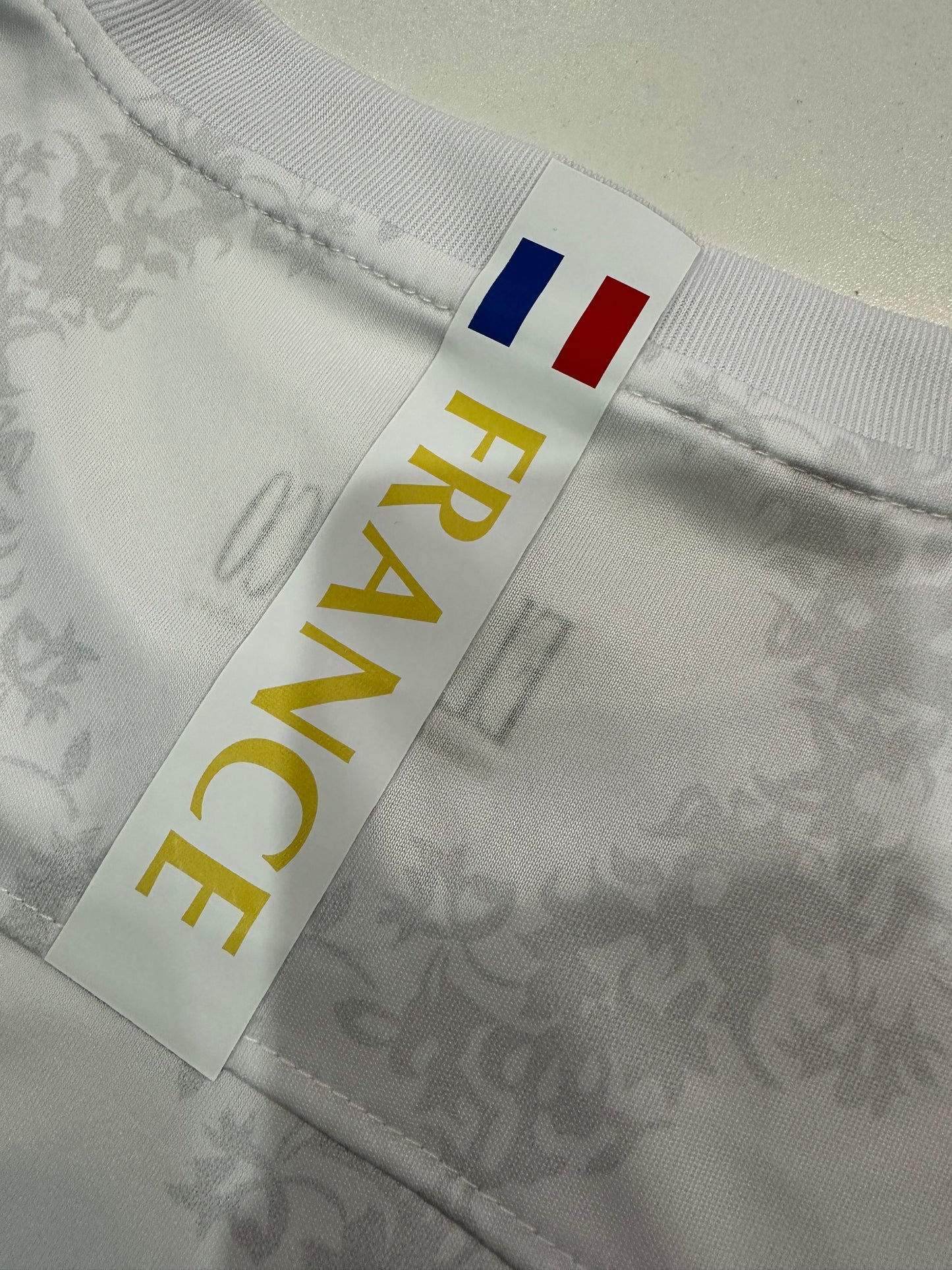 2024-2025 French Road Signature Co-branded Shirt