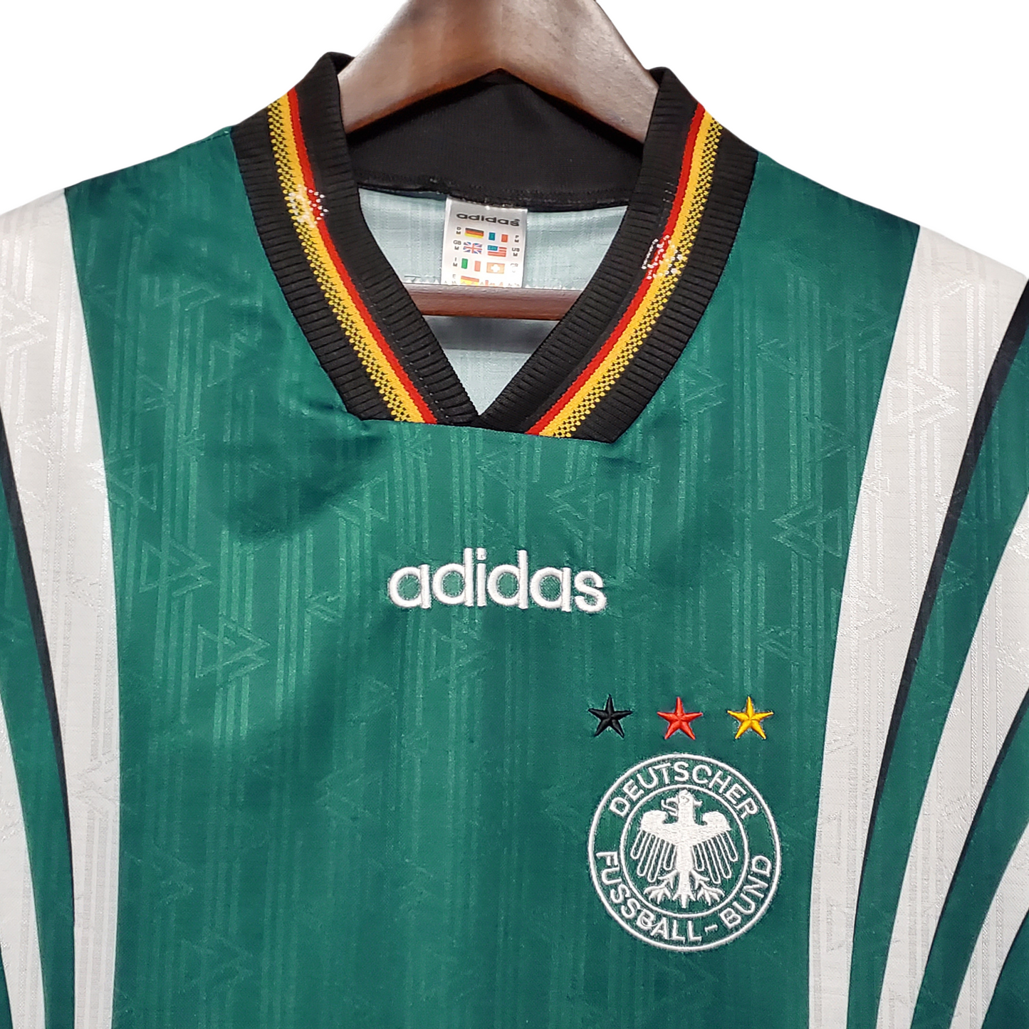 1996 Germany Away Retro Shirt