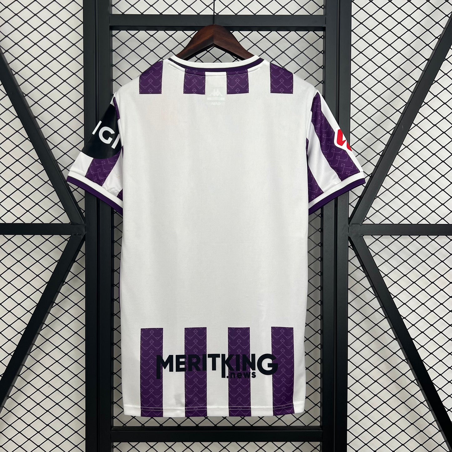 25/26 Valladolid home shirt