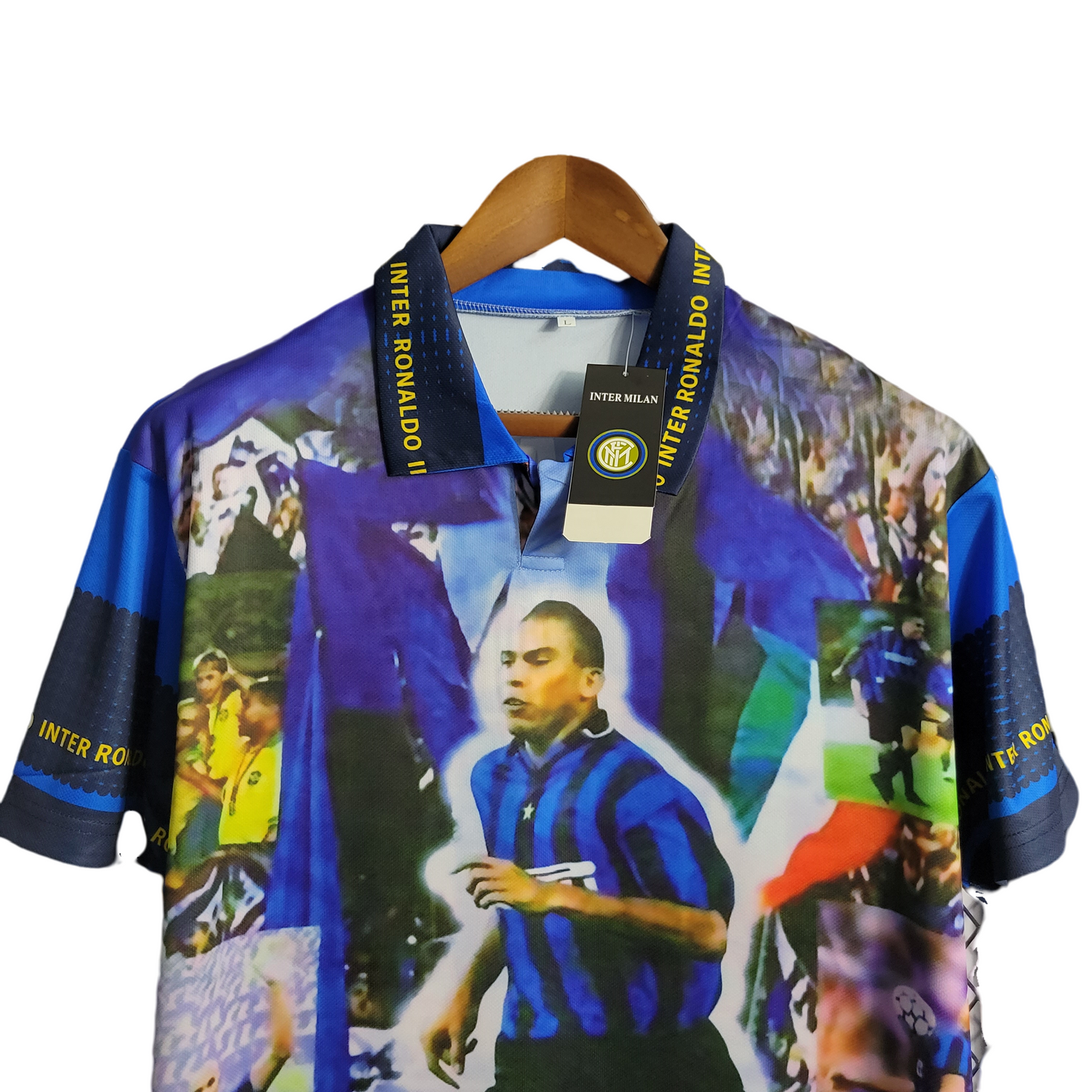 1997/98 Vintage Inter Milan Ronaldo Jersey Shirt
