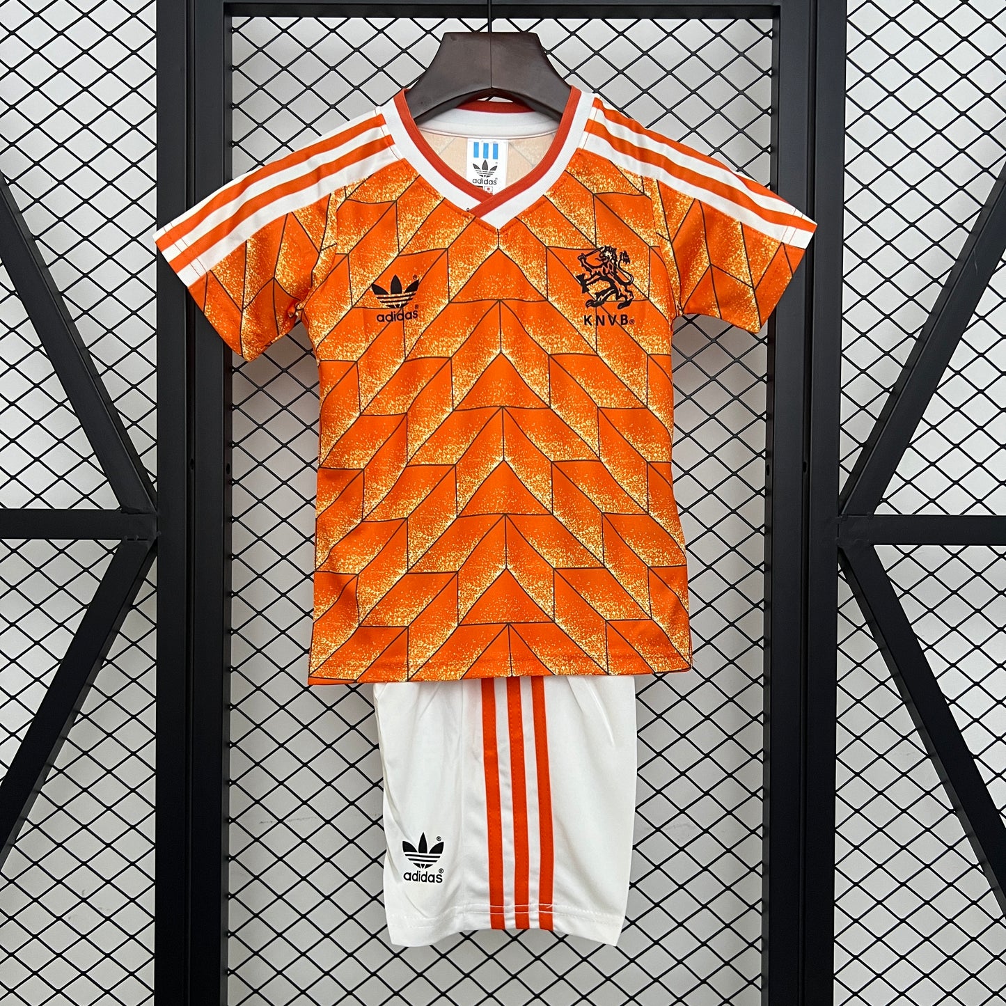 1988 Netherlands Home Retro Shirt for Kids
