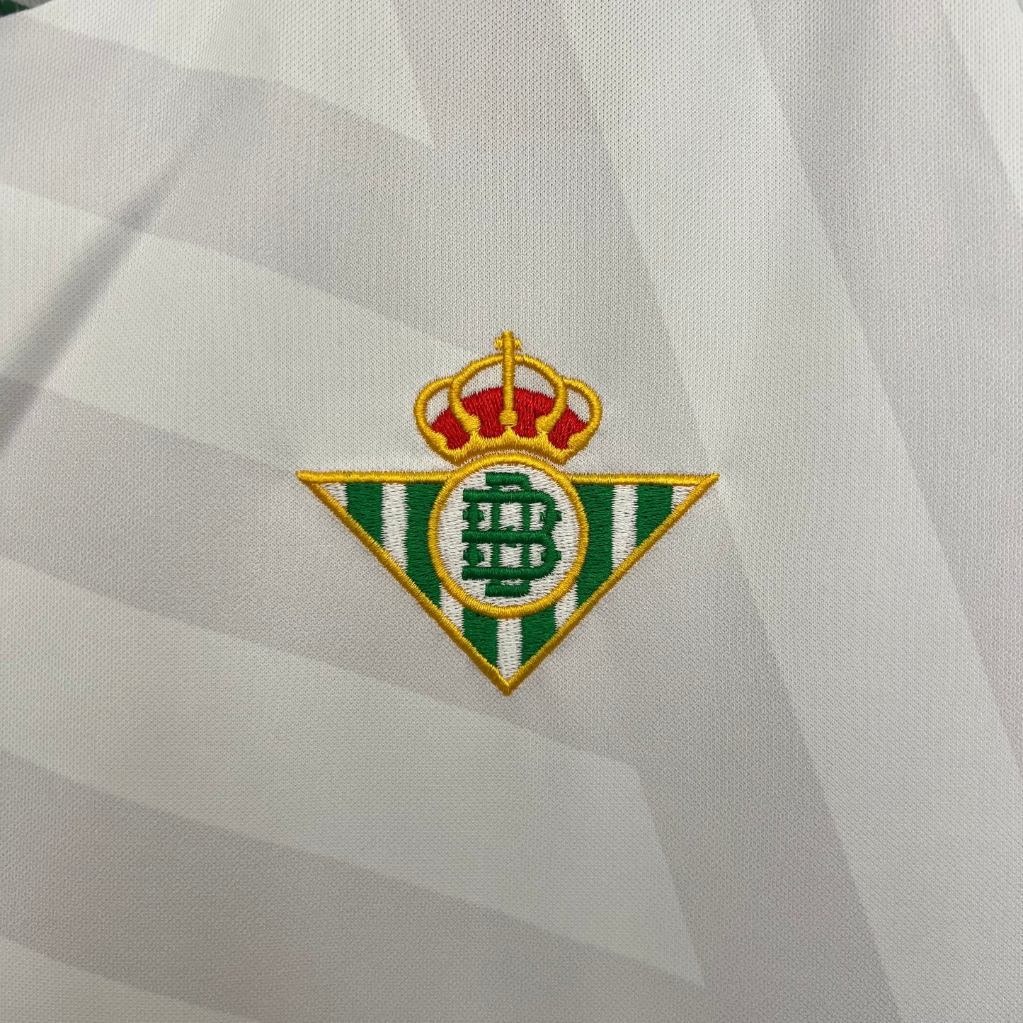 25/26 Real Betis Goalkeeper White shirt
