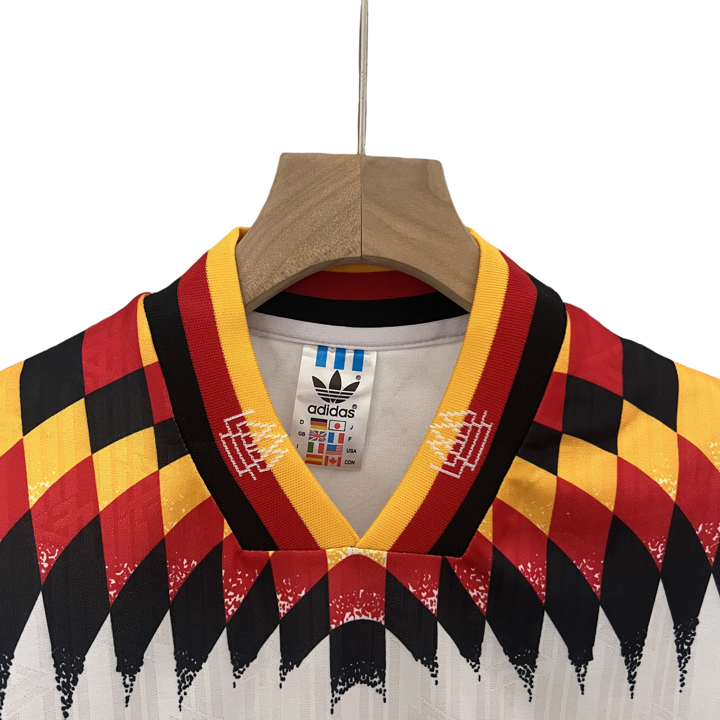1994 Germany Home Retro Shirt Kids