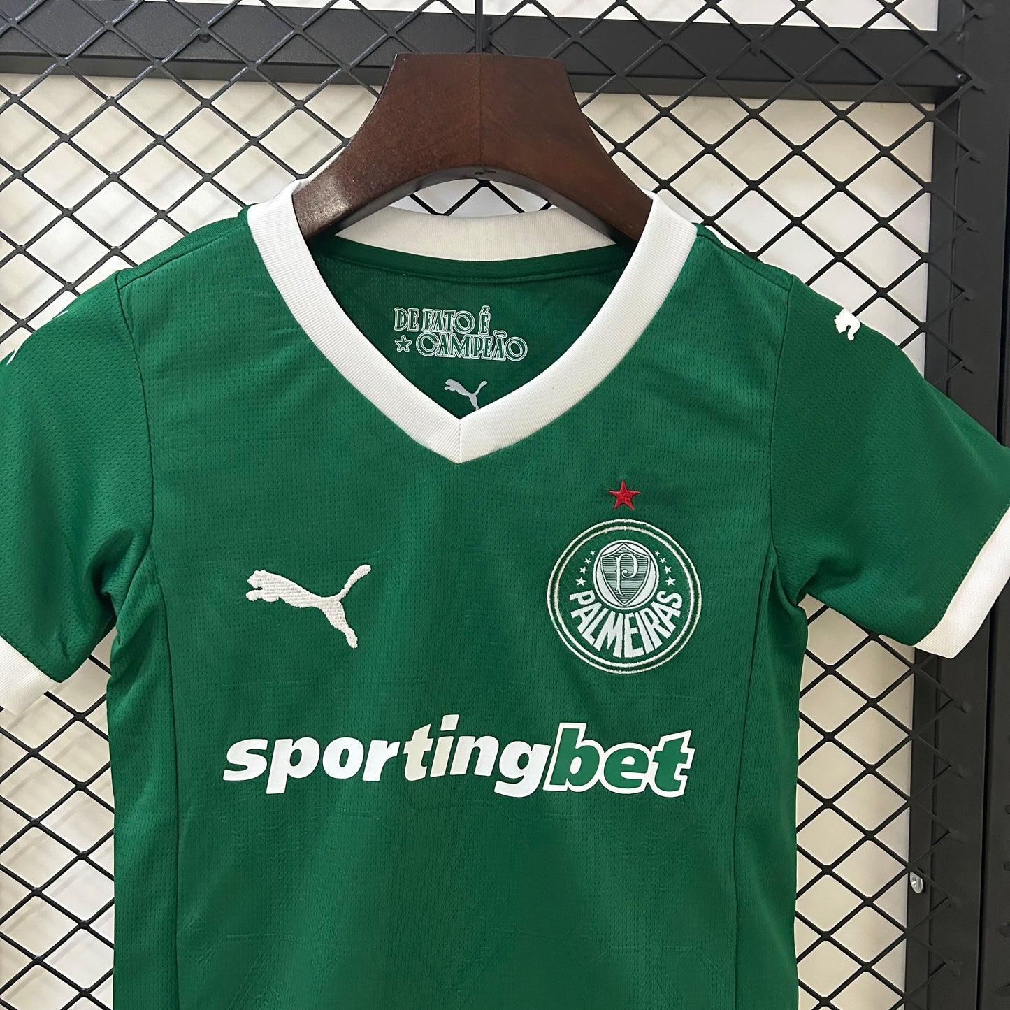 2025/2026 Palmeiras Home Shirt Kids