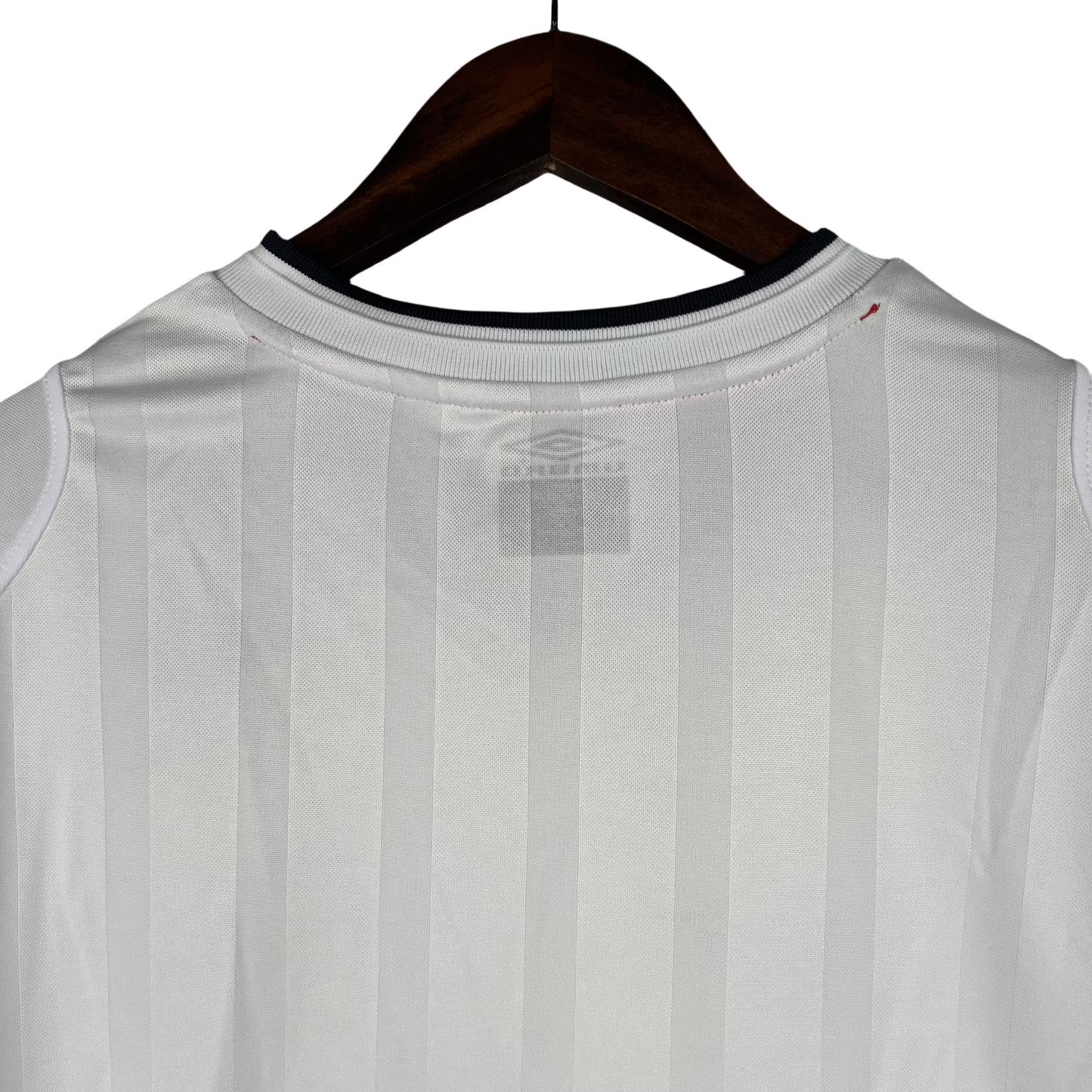 2002 England Home Retro Long Sleeve